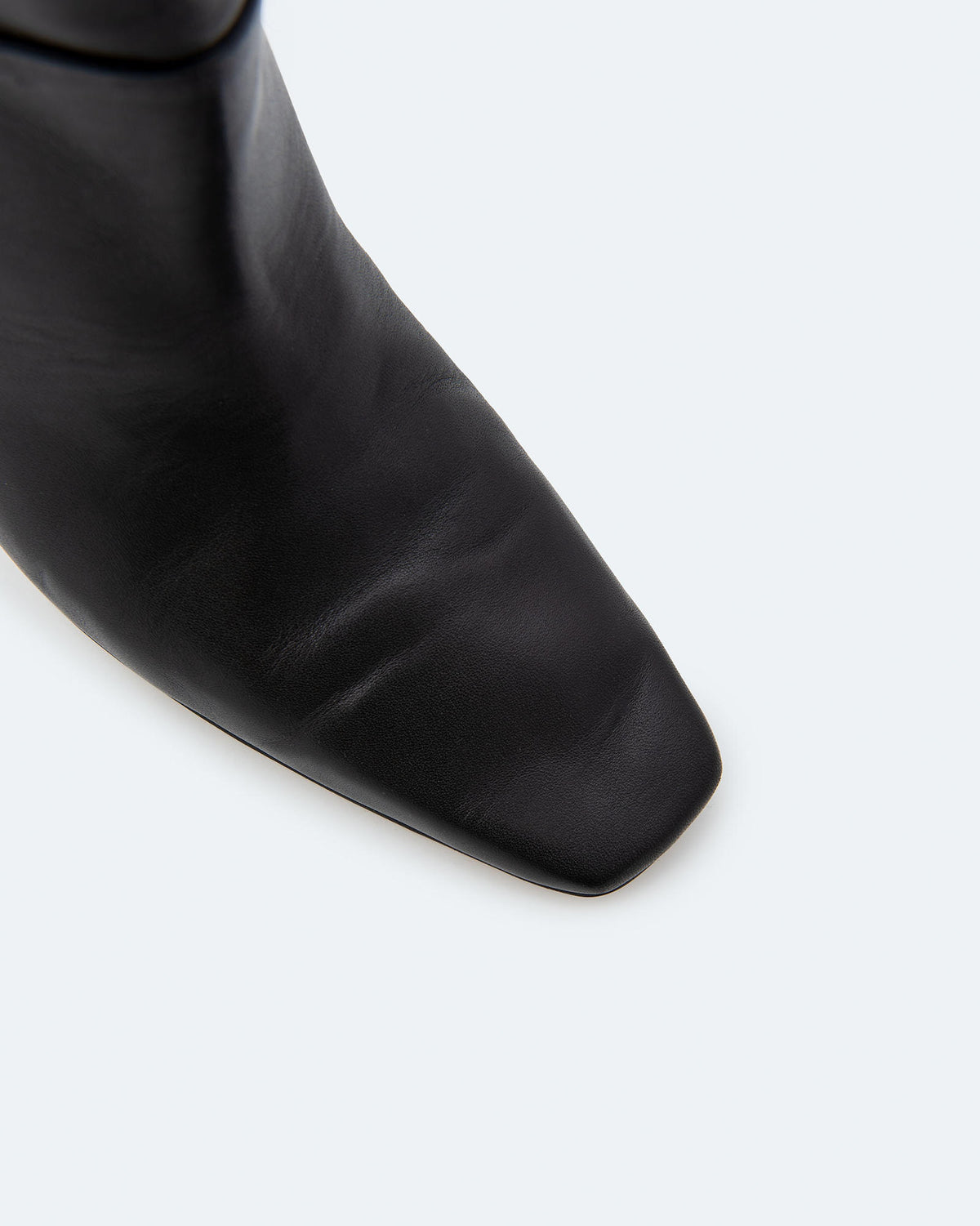 GENUINE LEATHER HEELED BOOT