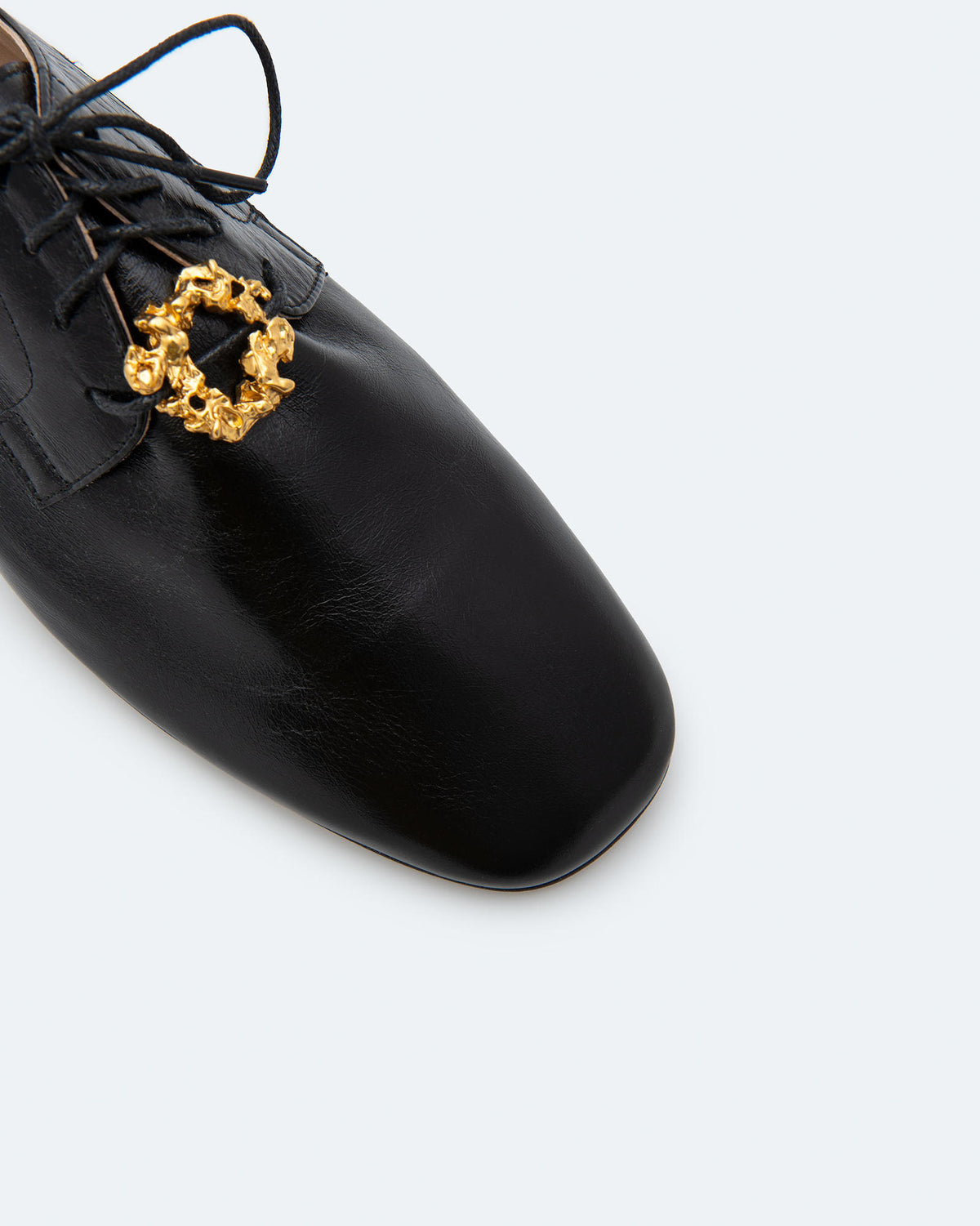 DERBY SHOE WITH DECORATIVE ELEMENTS