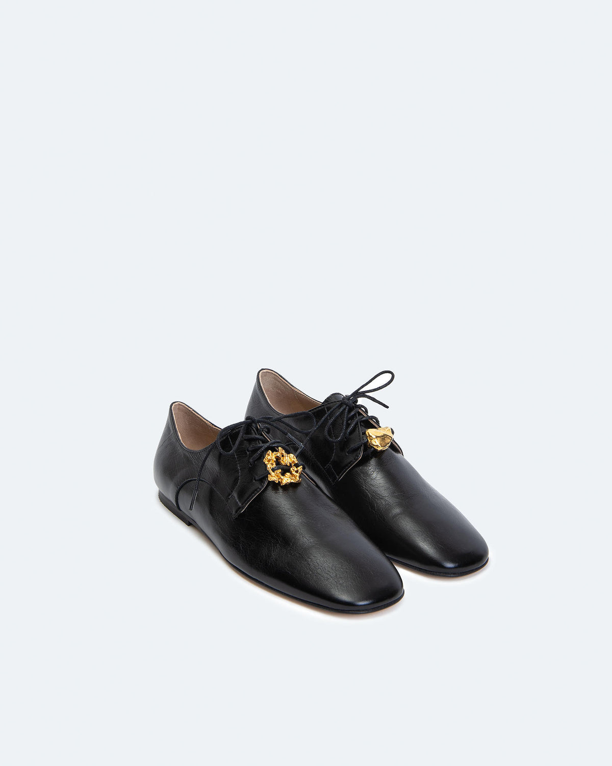 SCARPA DERBY IN PELLE