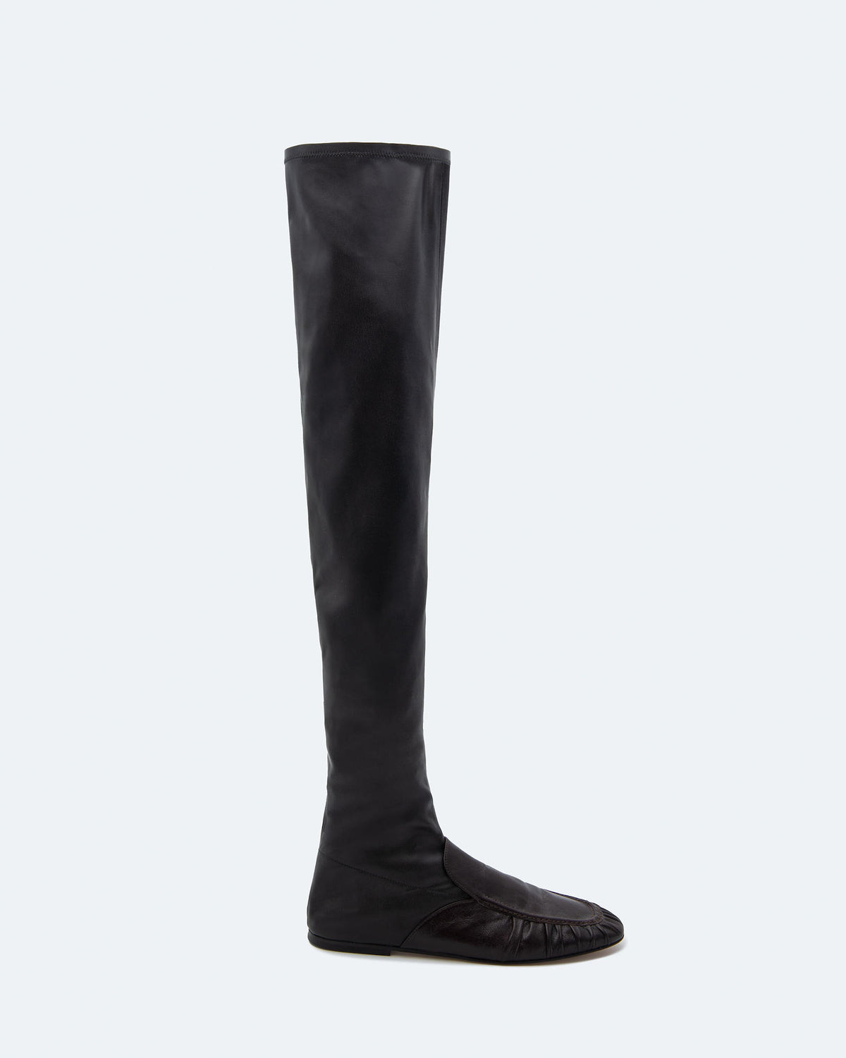 LOAFER KNEE BOOT