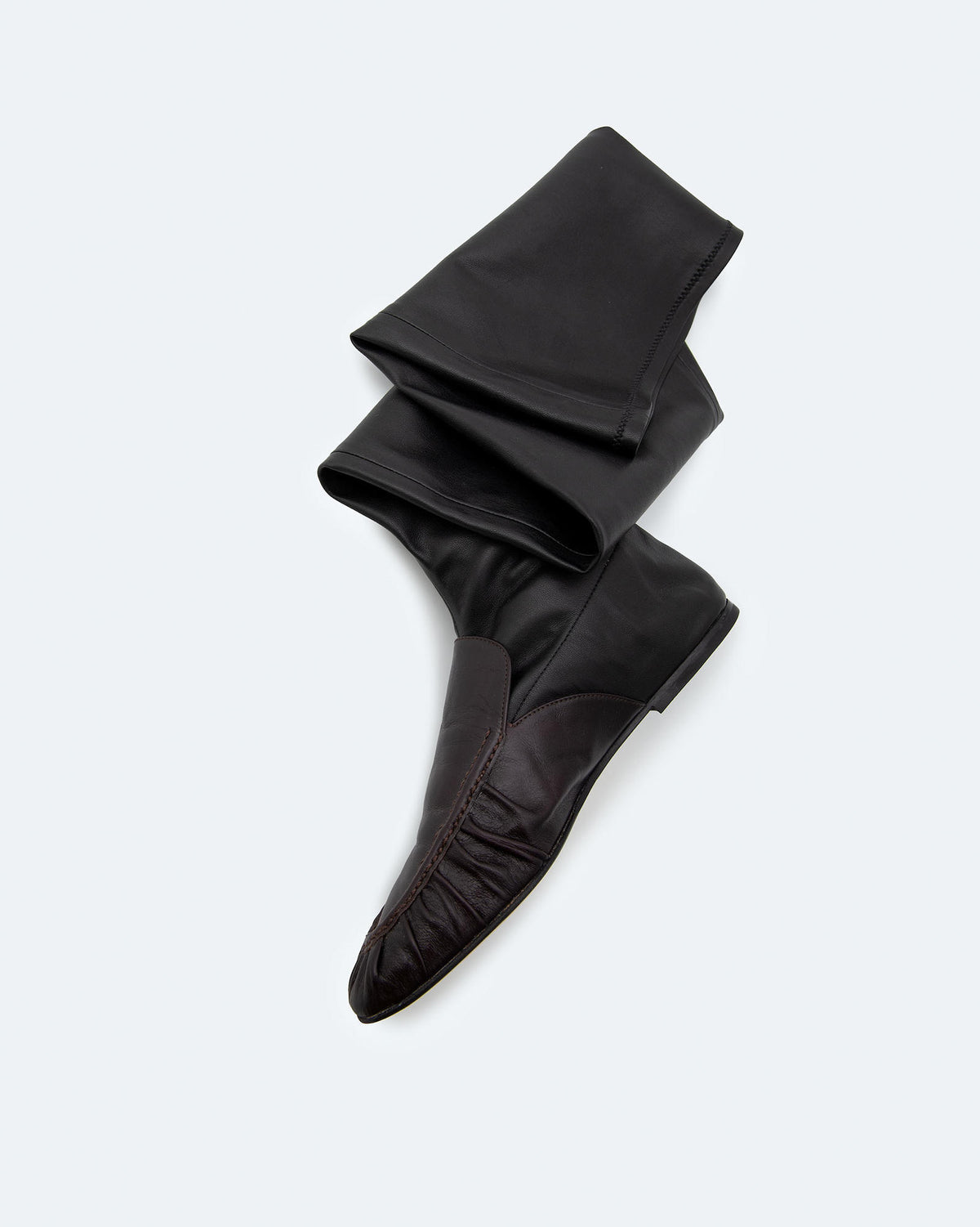 LOAFER KNEE BOOT