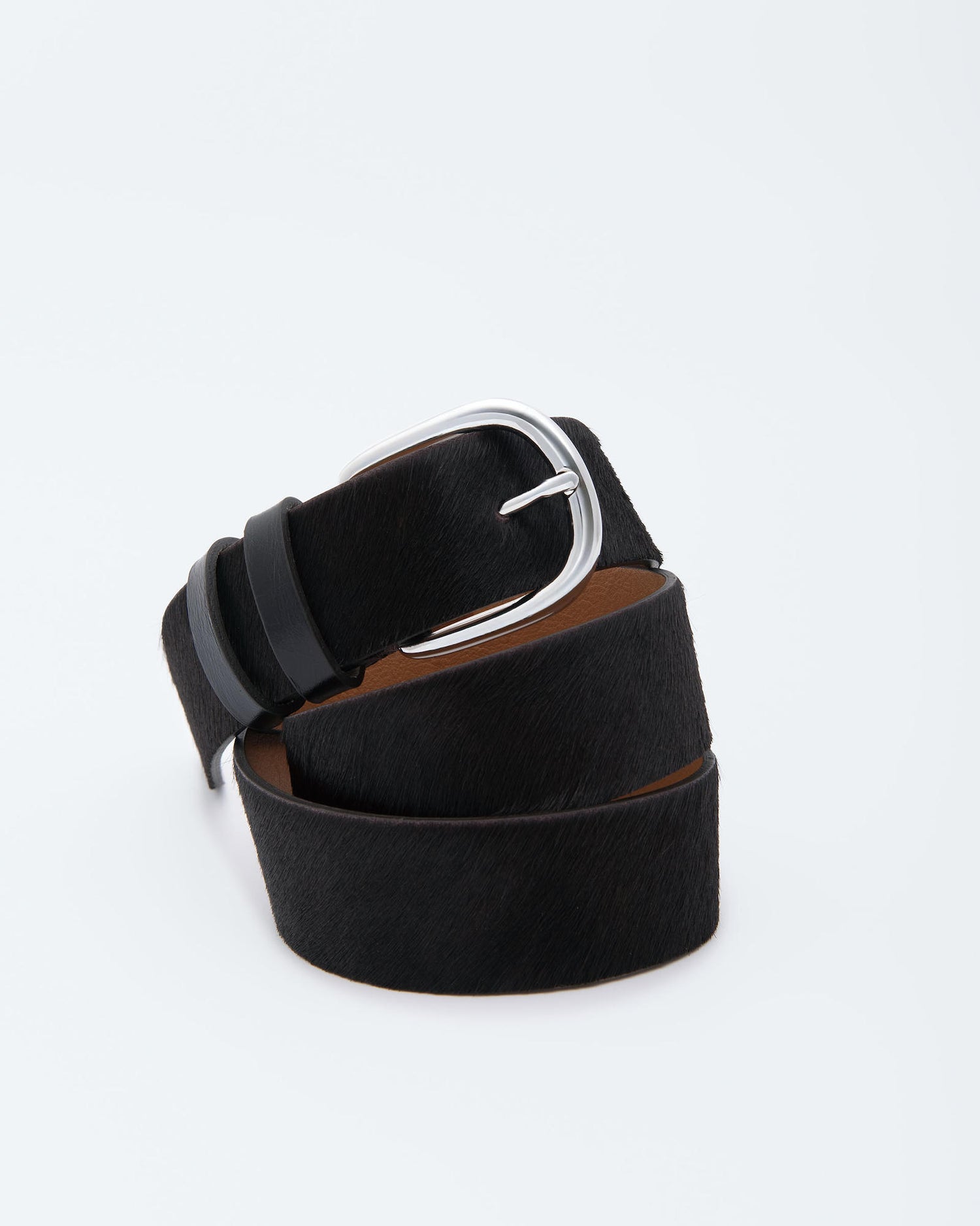 PONY SKIN BELT