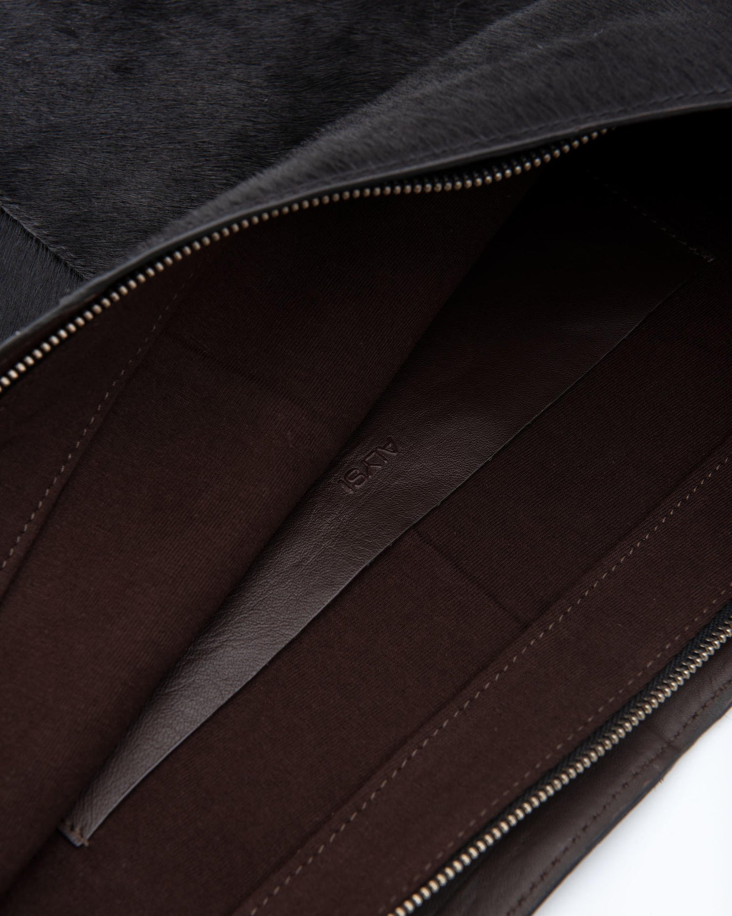 MAXI POUCH IN CAVALLINO