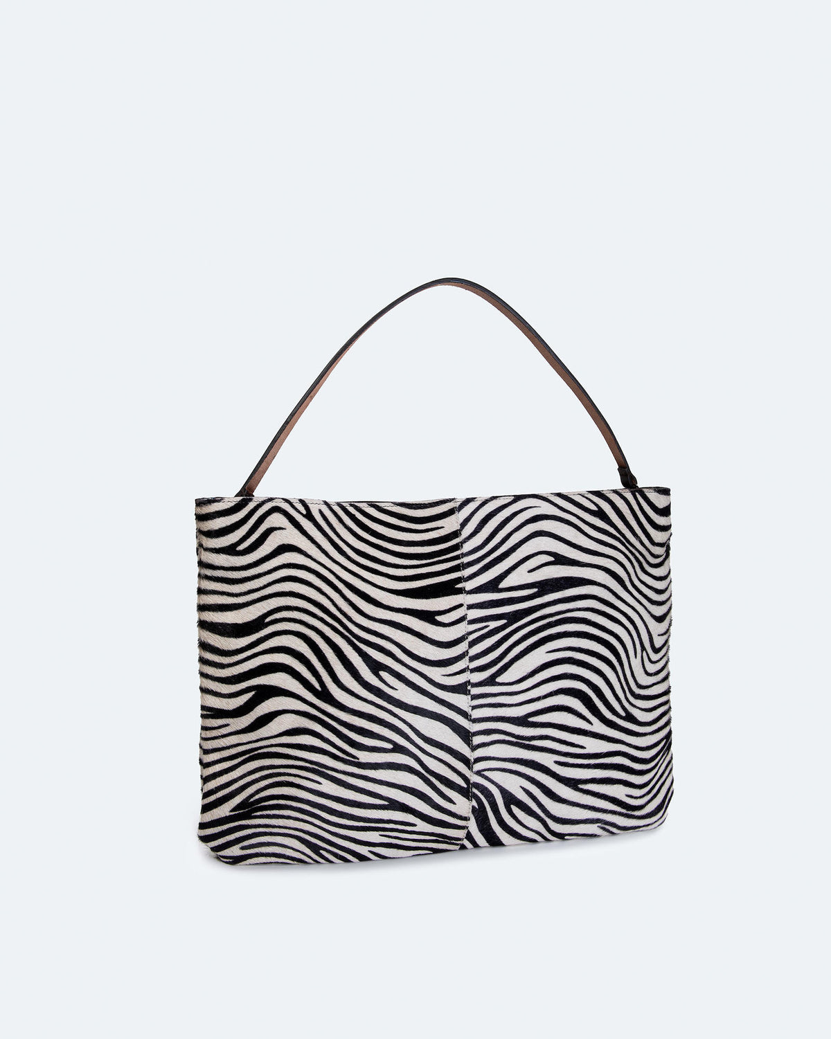 MAXI POUCH IN CAVALLINO
