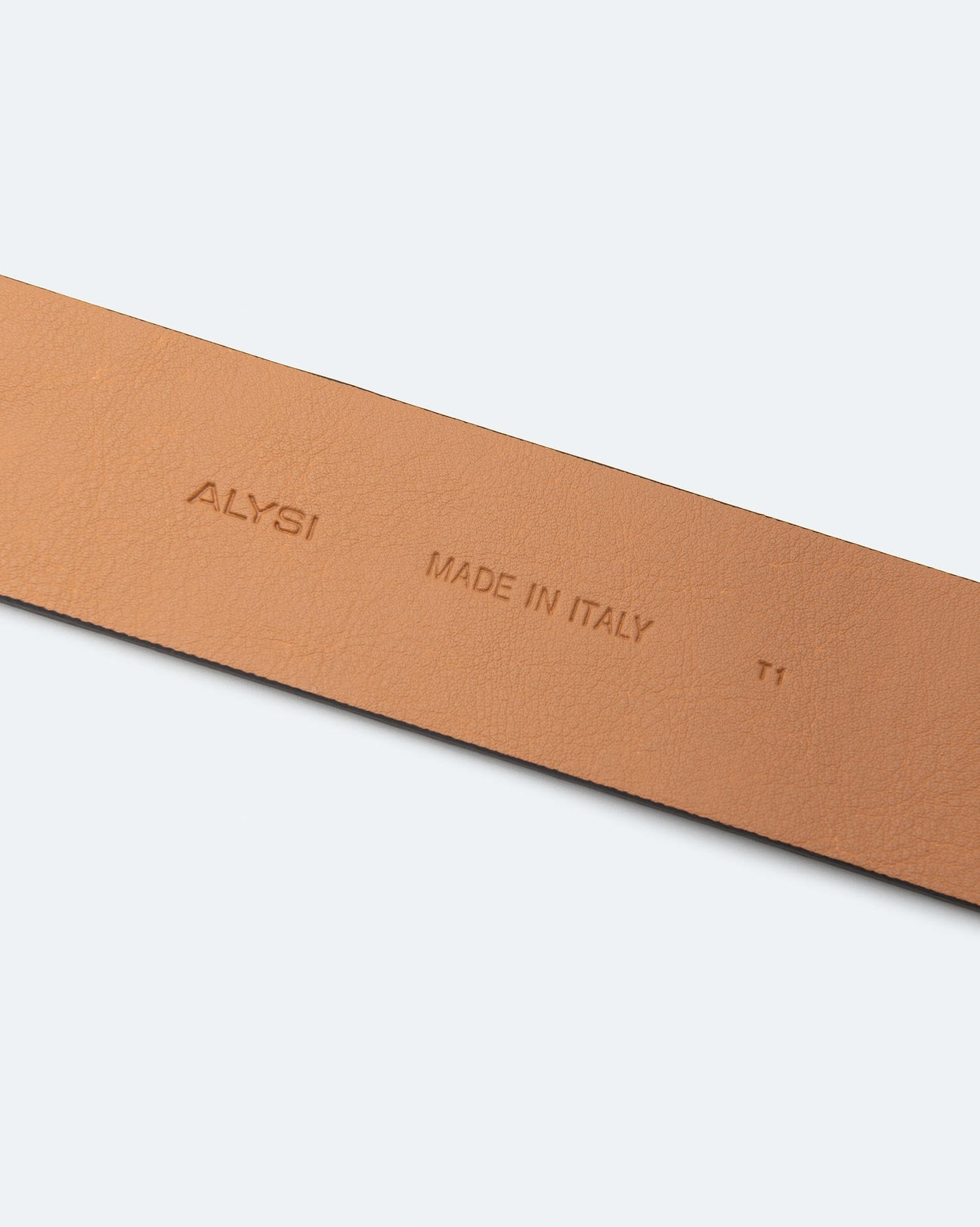 HIGH-WAIST LEATHER BELT