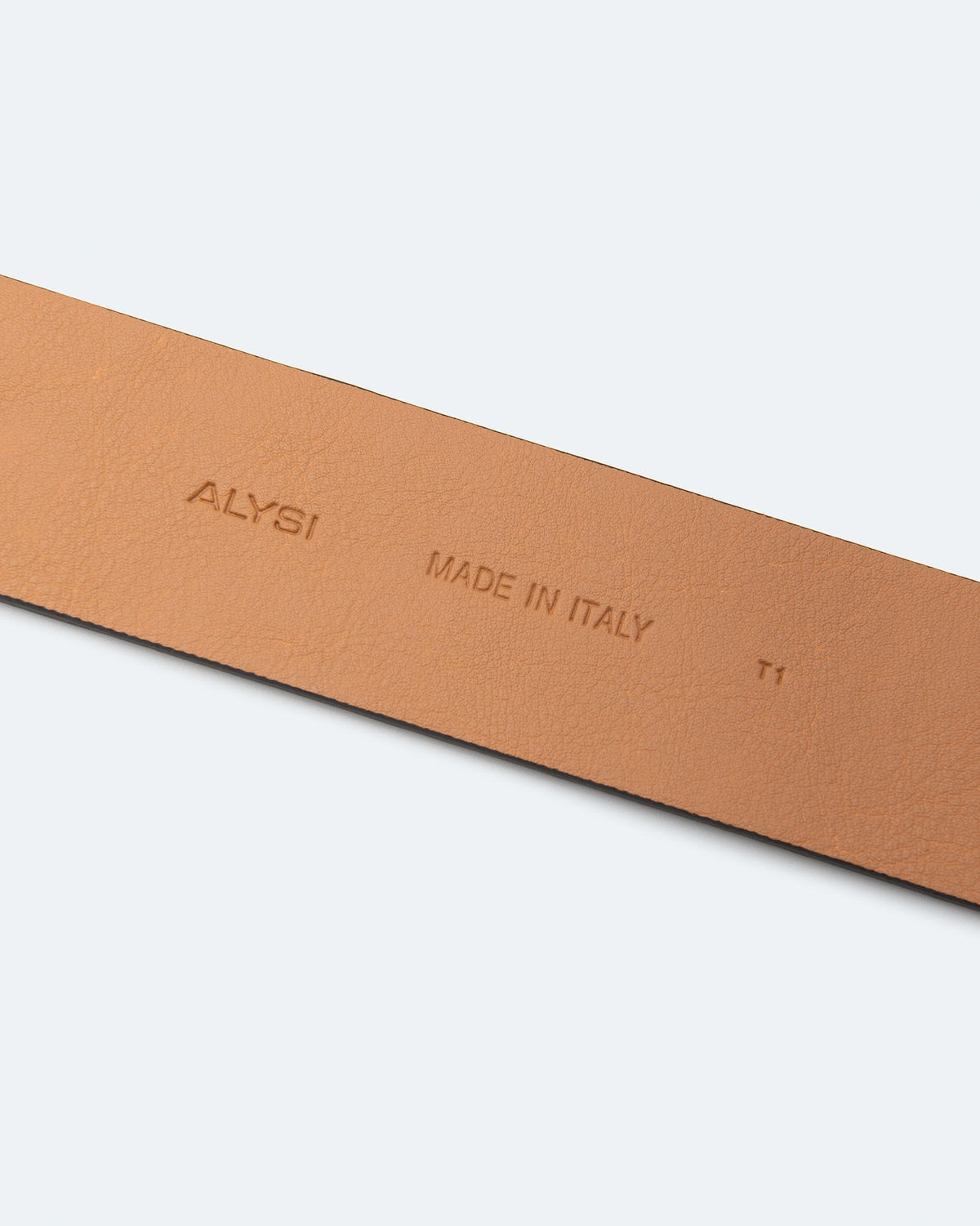 HIGH-WAIST LEATHER BELT