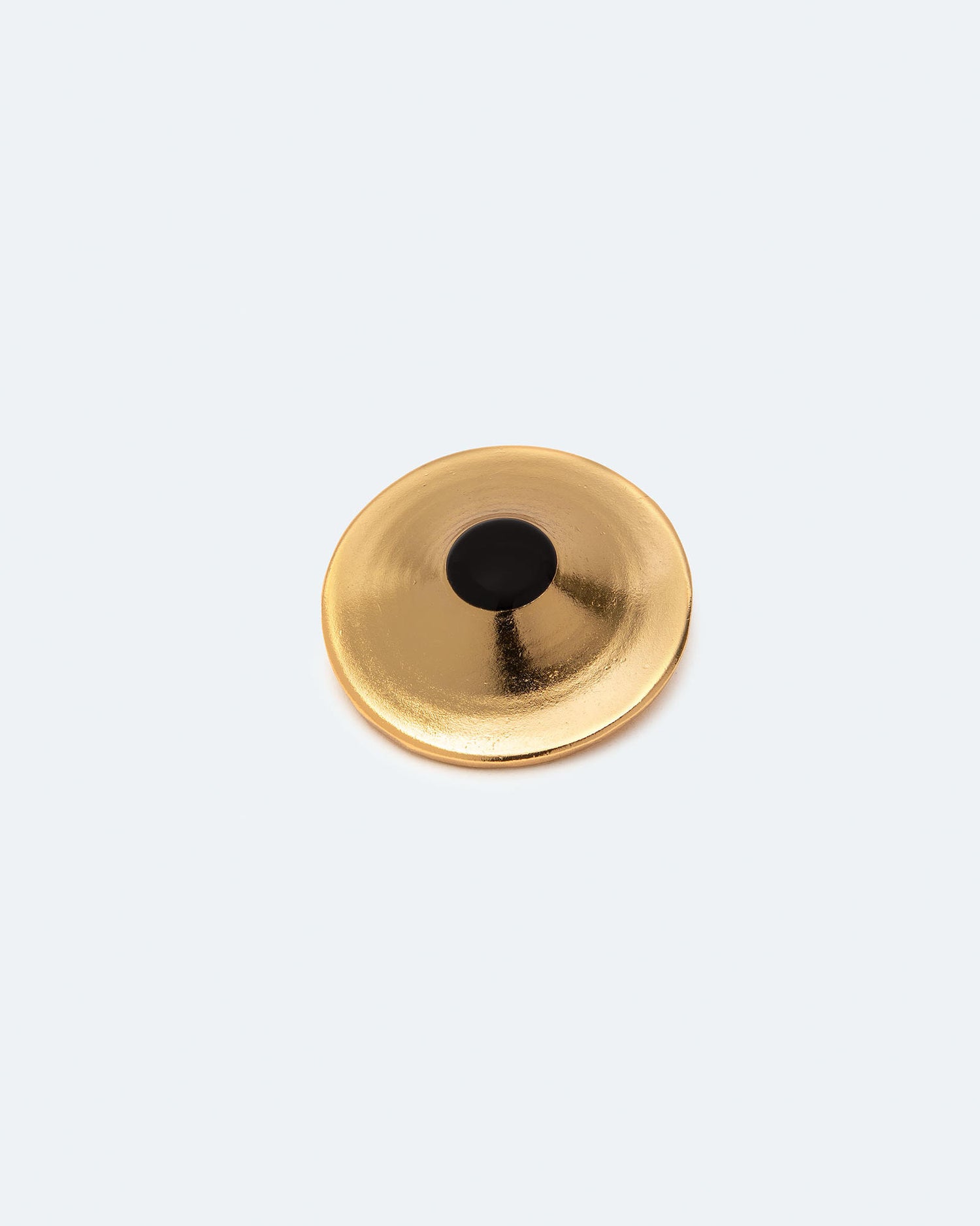 ZAMAK AND ENAMEL EARRING