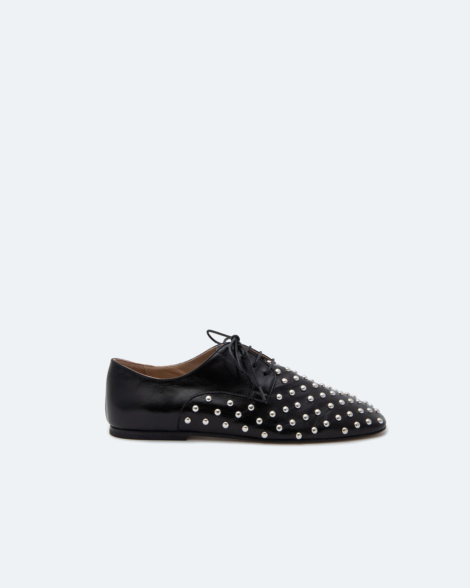 STUDDED DERBY SHOE