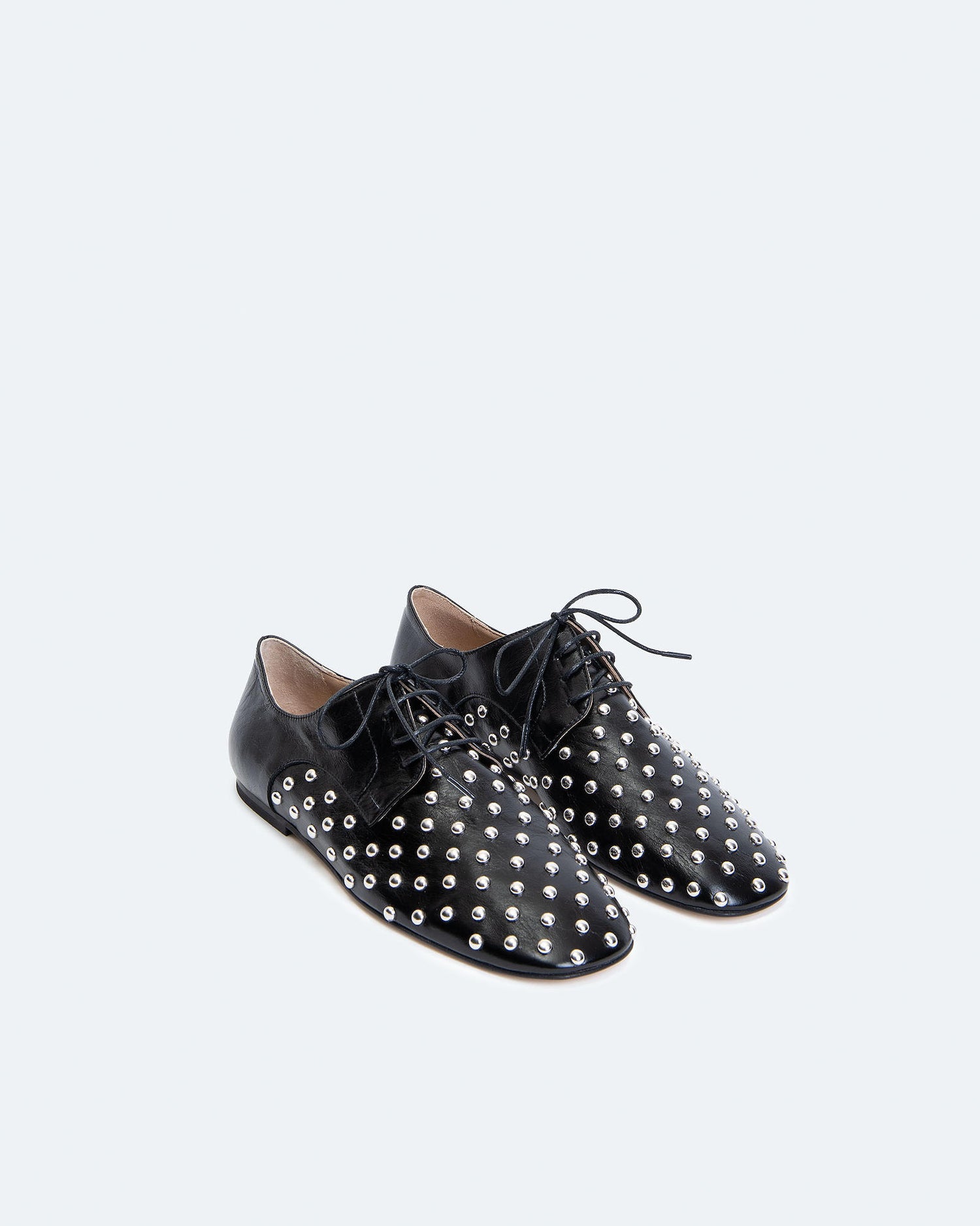 STUDDED DERBY SHOE