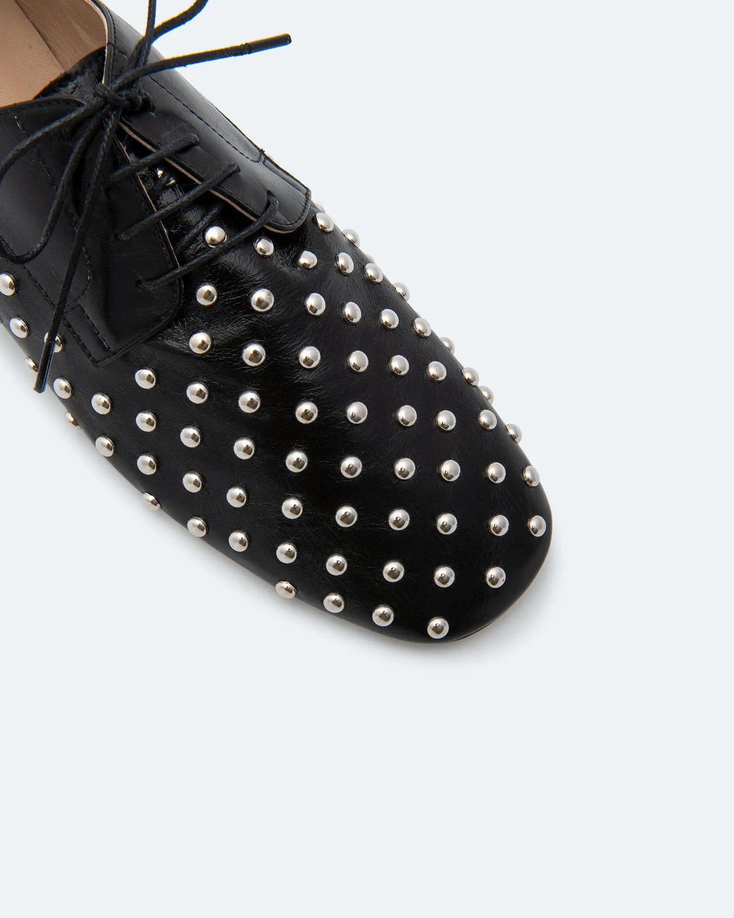 STUDDED DERBY SHOE