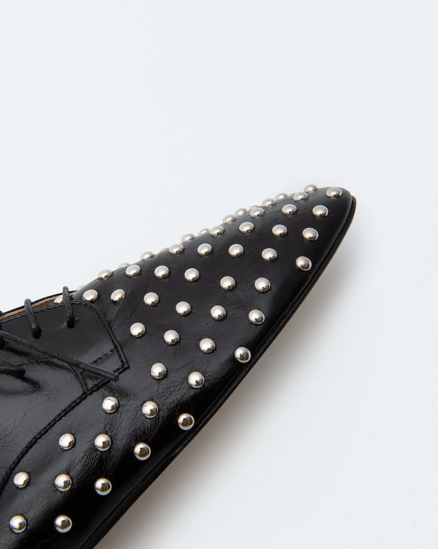 STUDDED DERBY SHOE