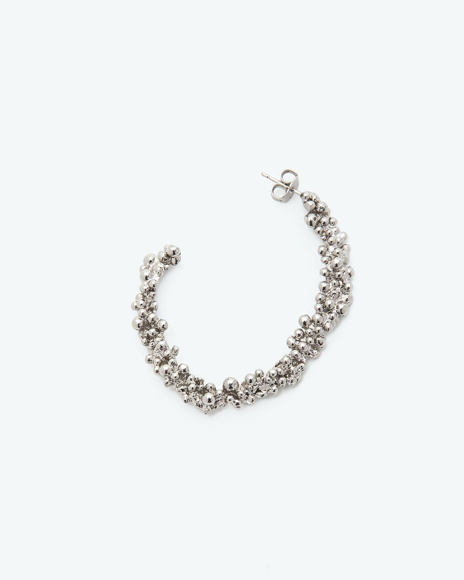 HALF-HOOP EARRING