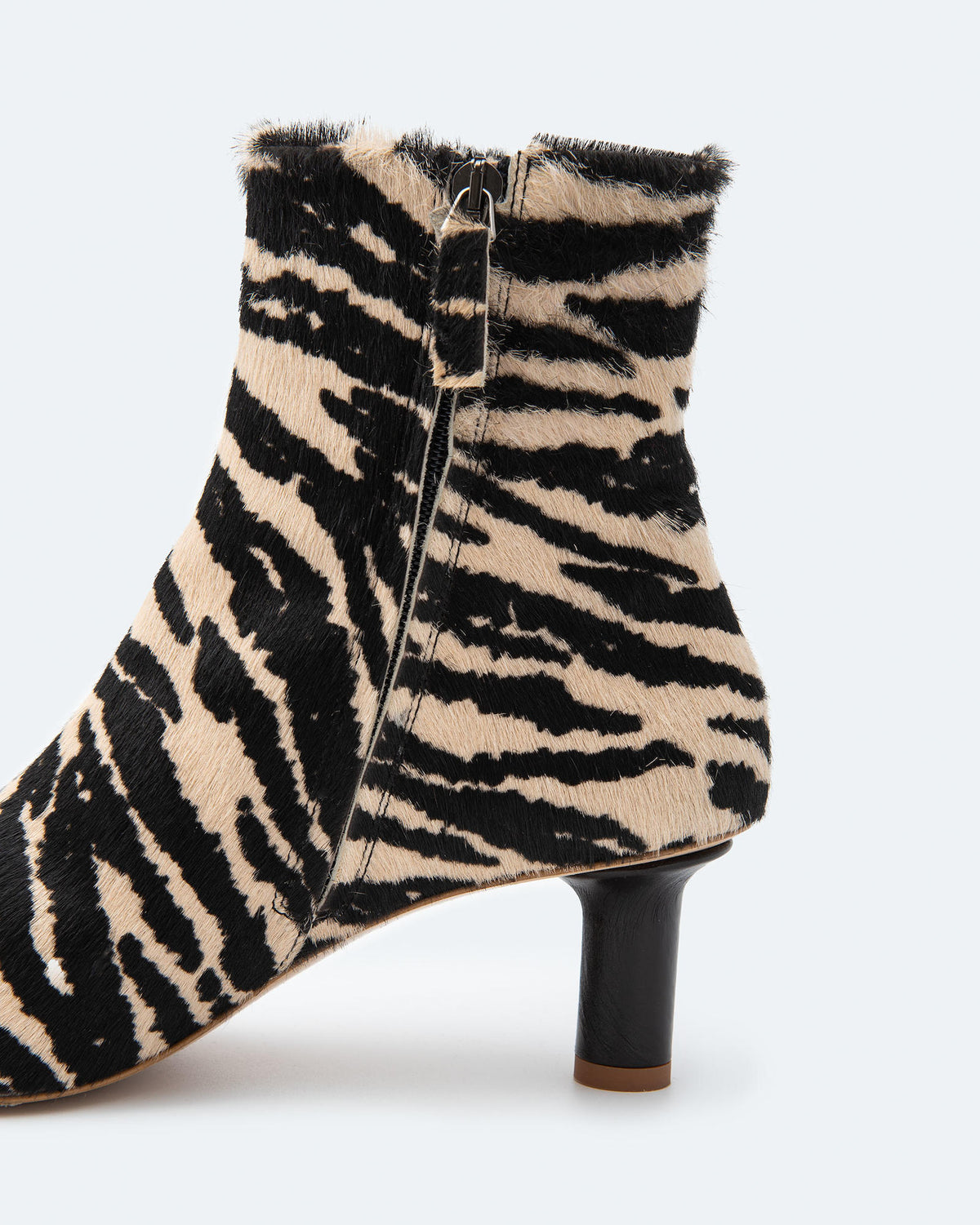 ANIMAL PRINT ANKLE BOOT