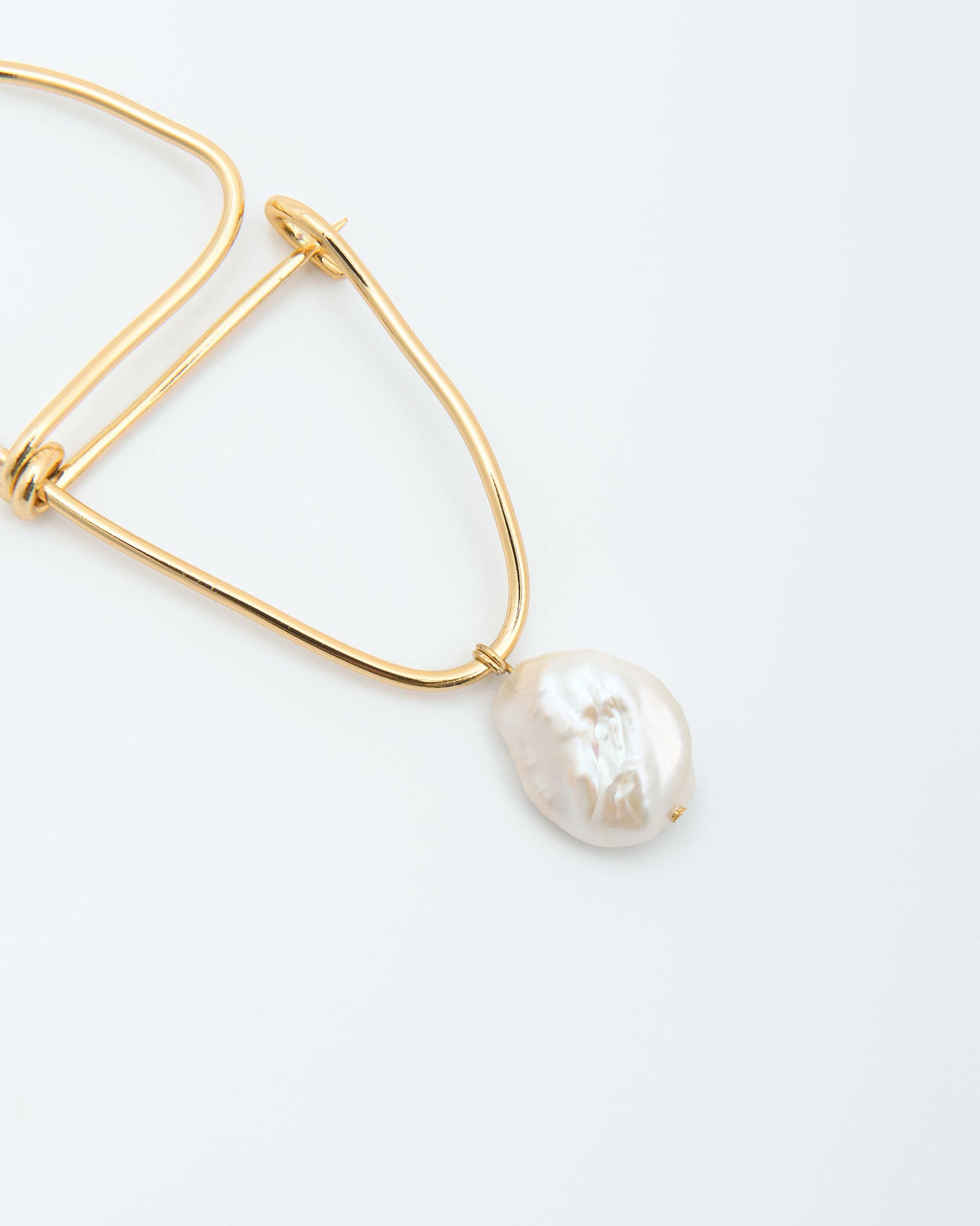 PEARL BROOCH