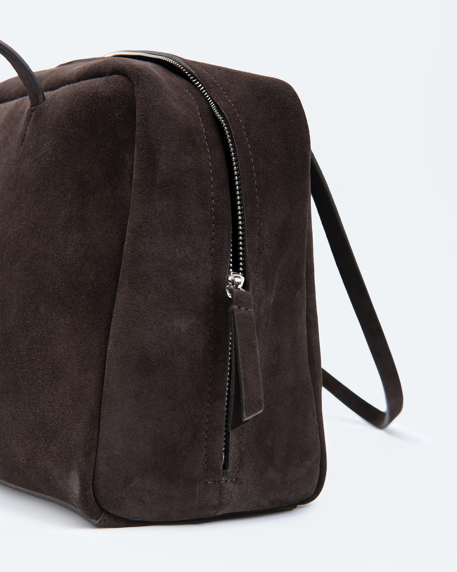 BORSA BOWLING BAGS SUEDE