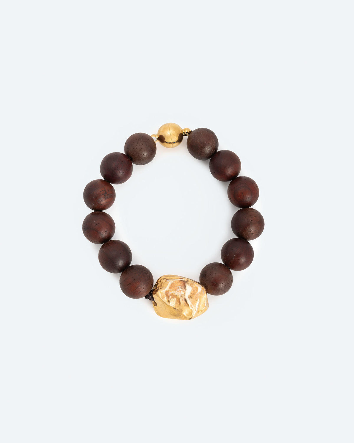 WOODEN BEAD BRACELET