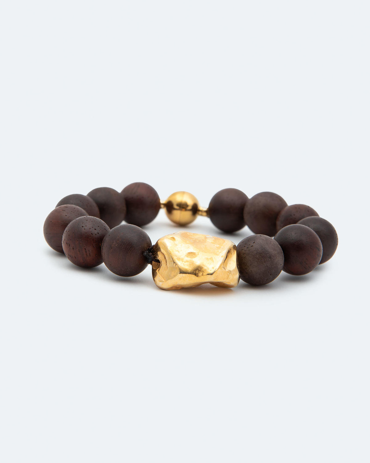 WOODEN BEAD BRACELET