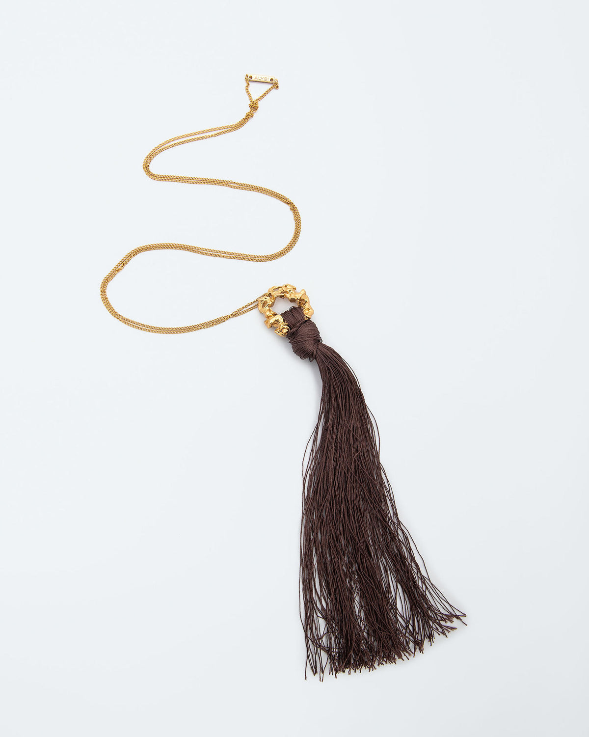 STARDUST FRINGE NECKLACE