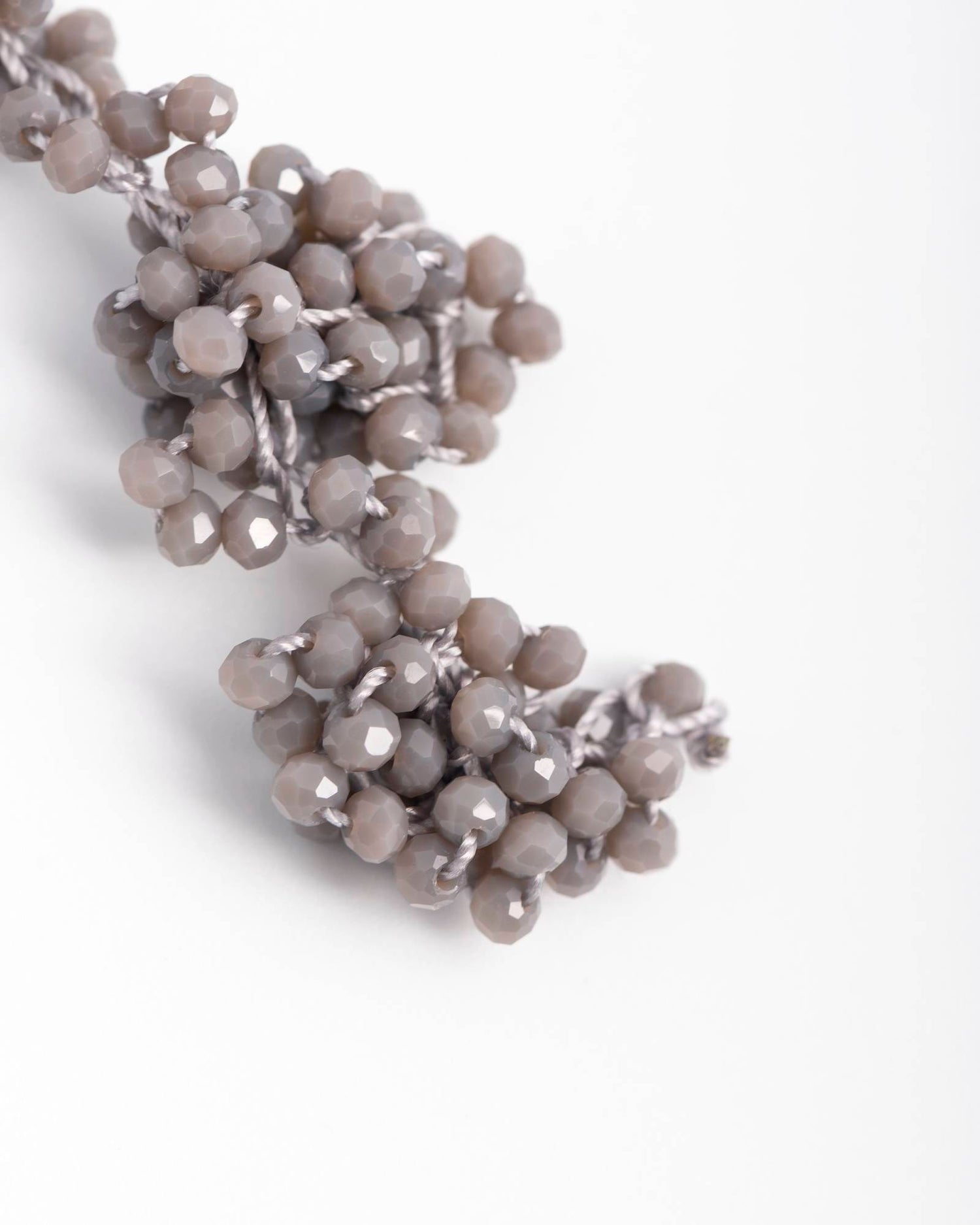 CROCHET BEADS EARRINGS