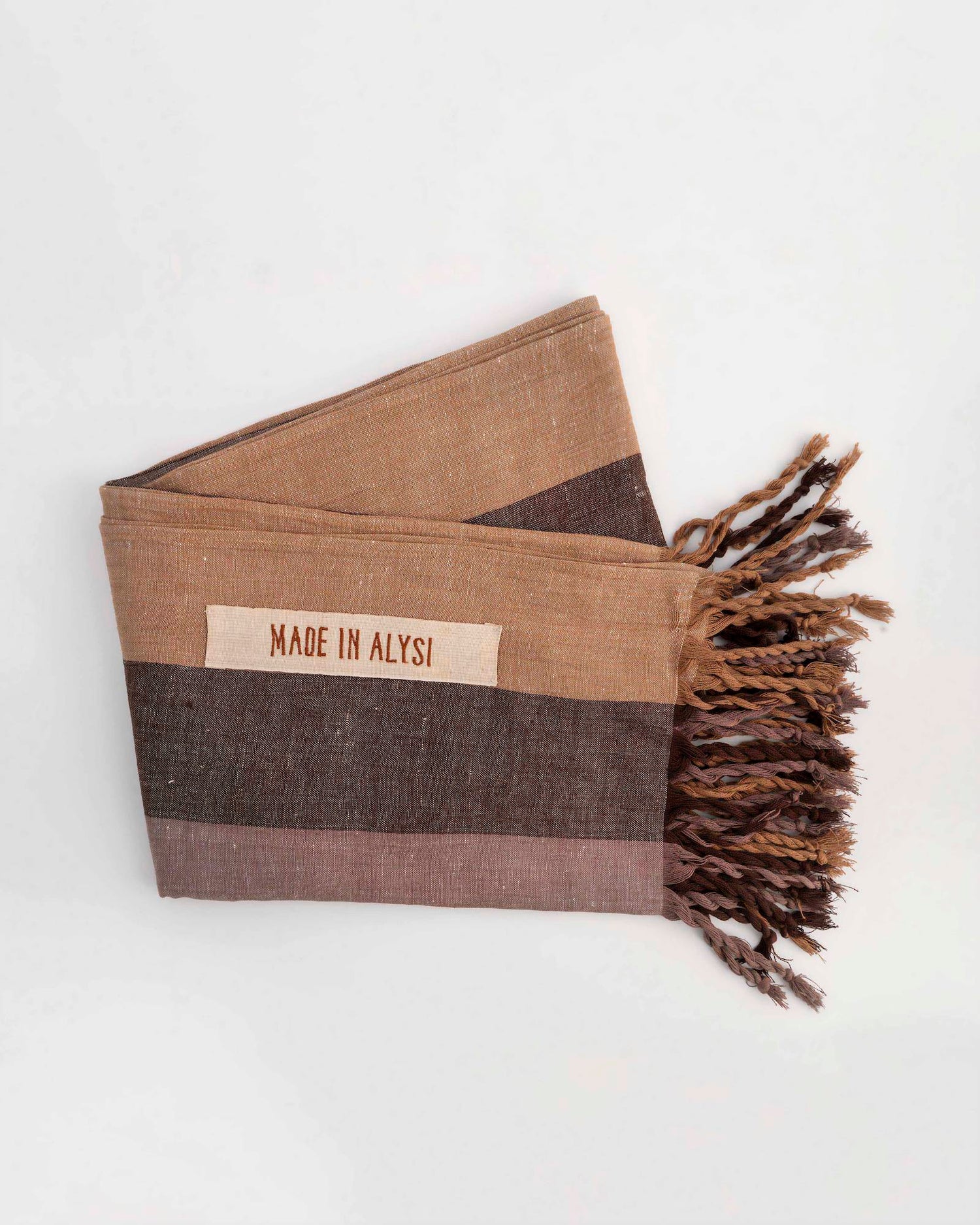 MAXI STRIPED BEACH TOWEL