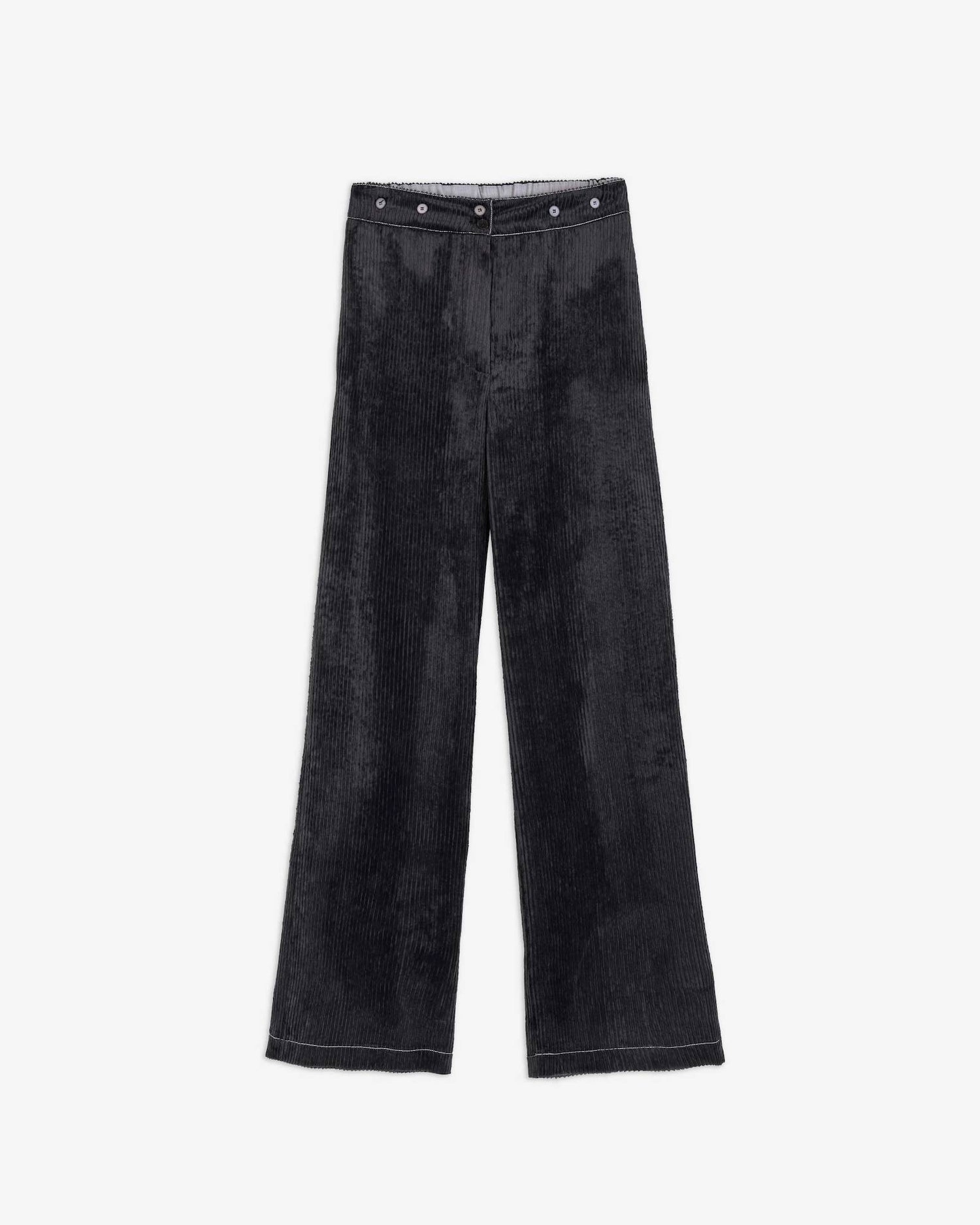 VELVET RIB PANTS