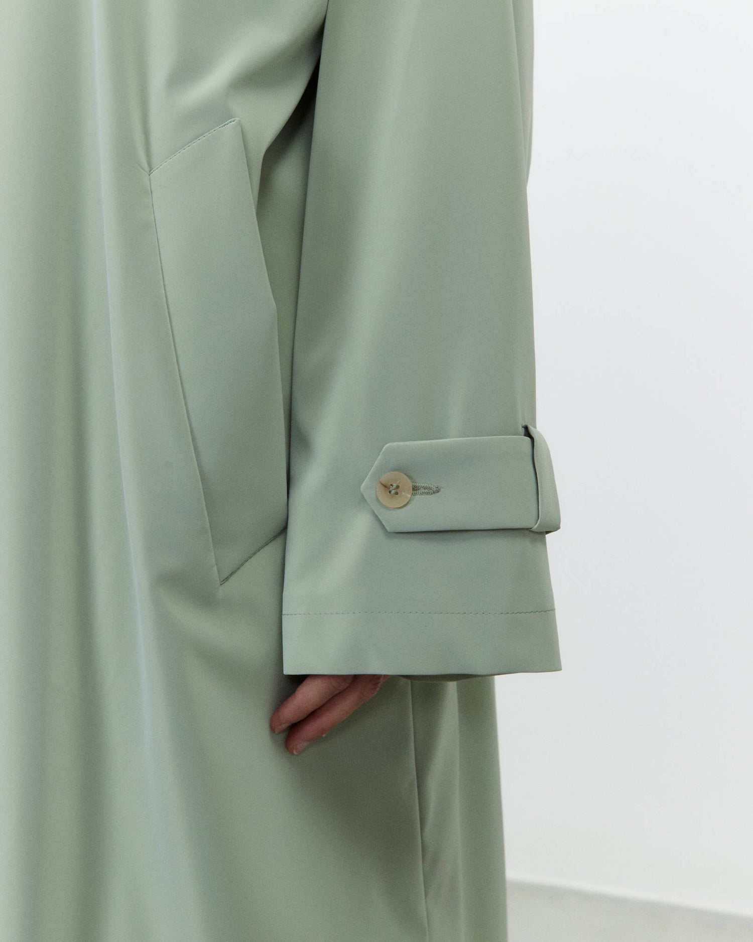 TRENCH COATED EFFECT