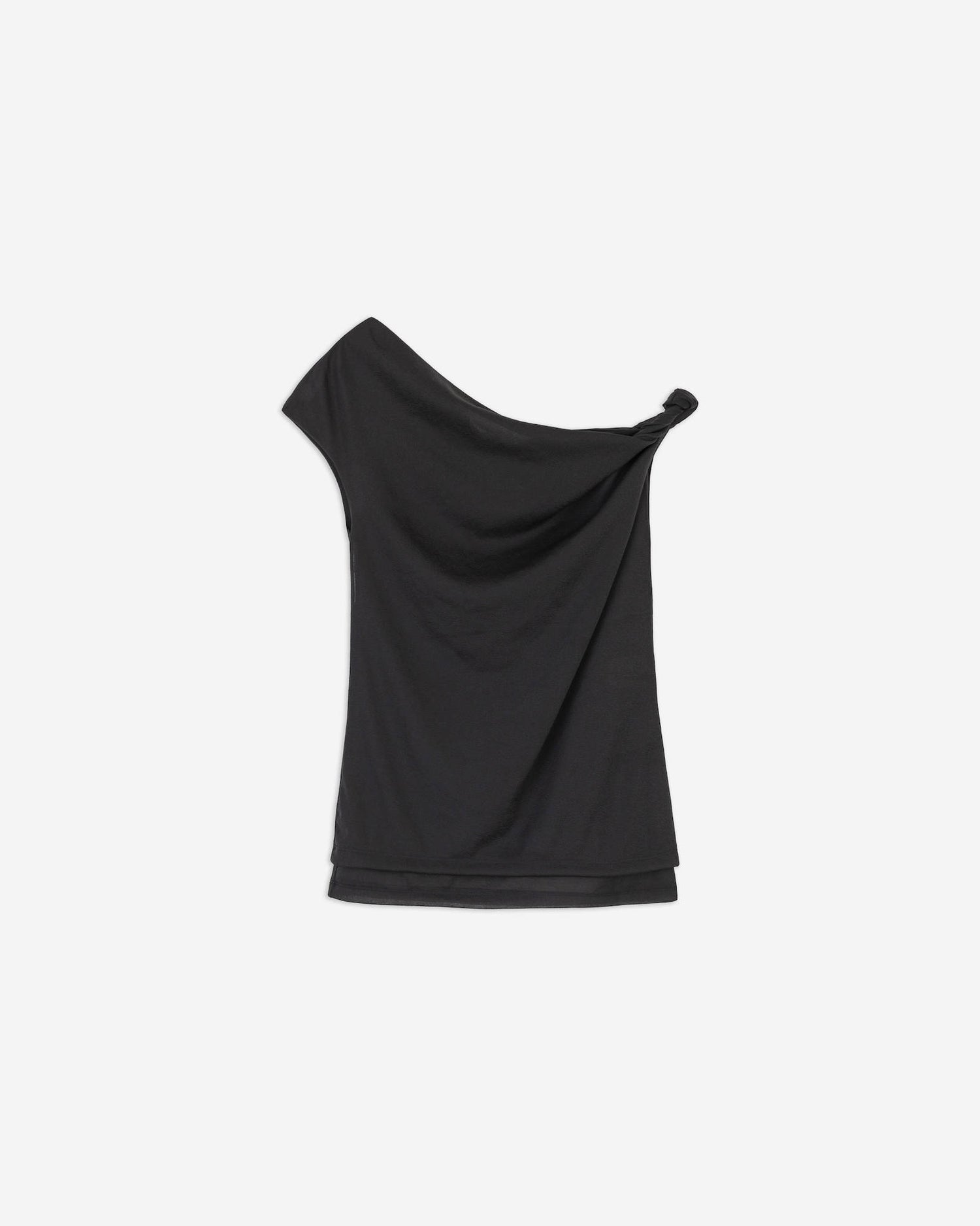 ASYMMETRIC TOP LIGHT JERSEY