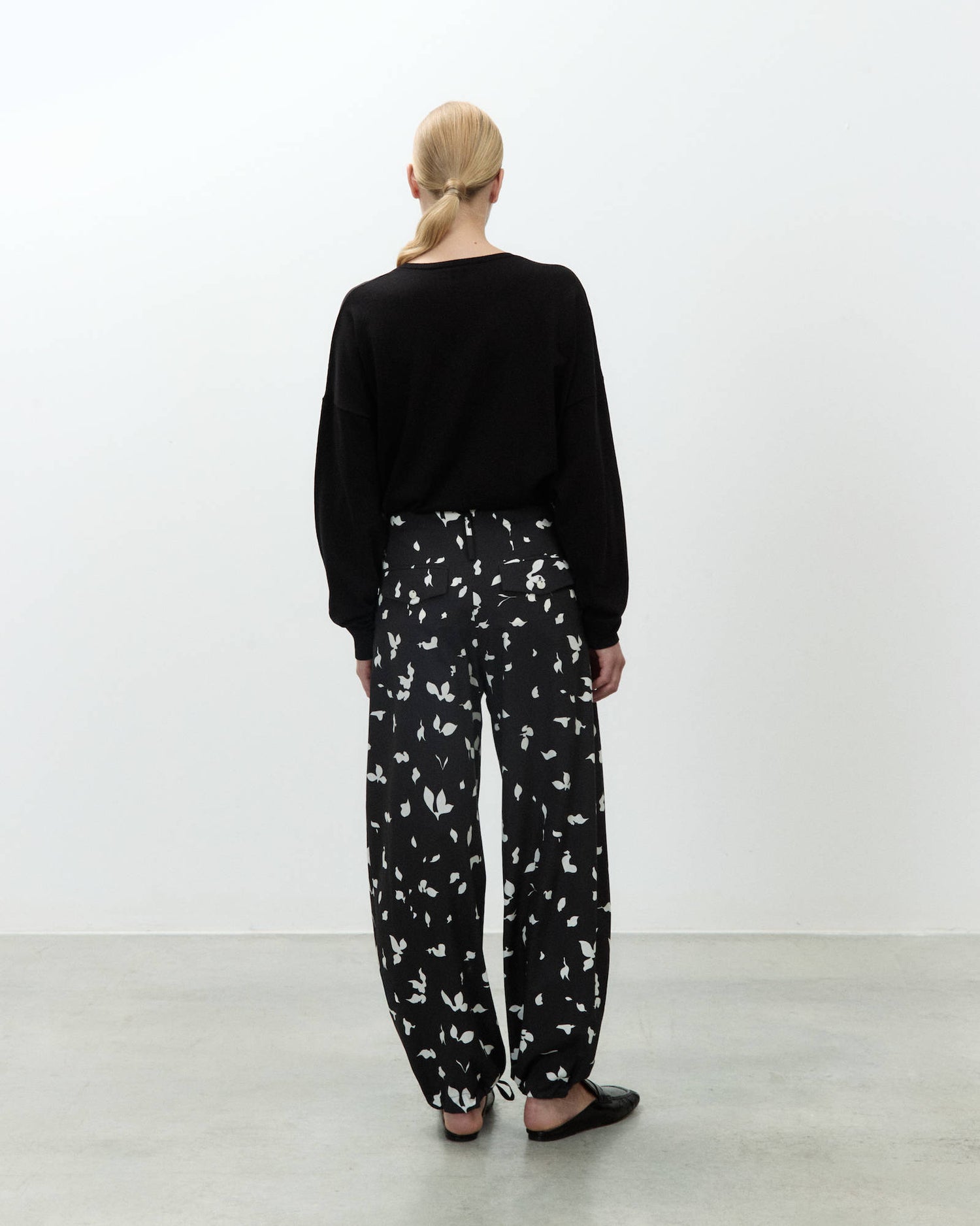 SPORTY PRINTED TROUSERS