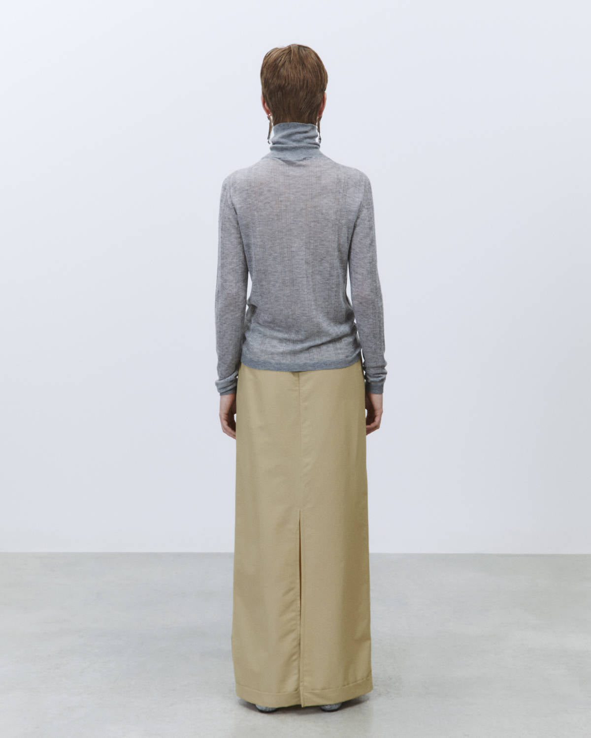 EXTRAFINE WOOL SWEATER