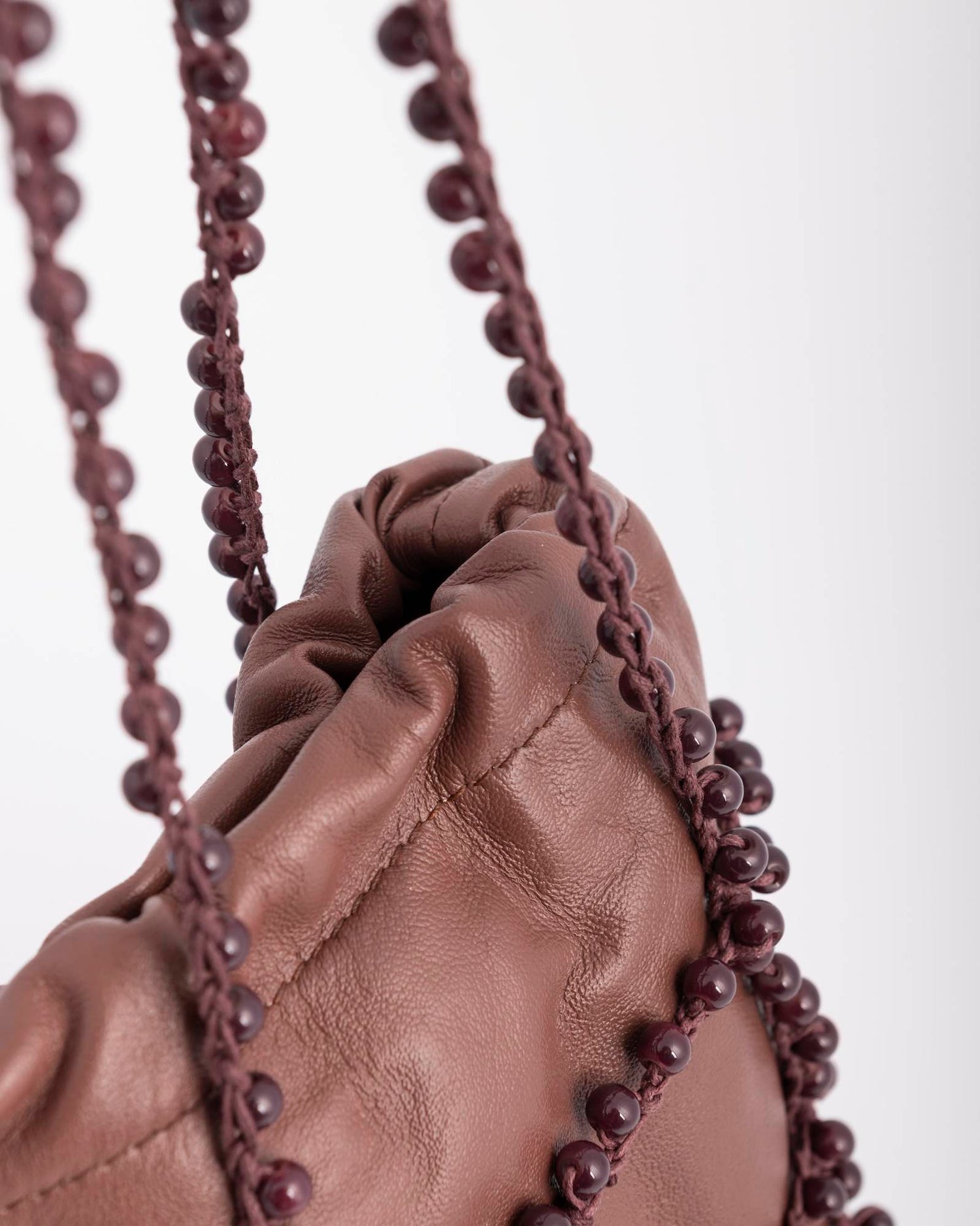 MINI BAG WITH PEARLS