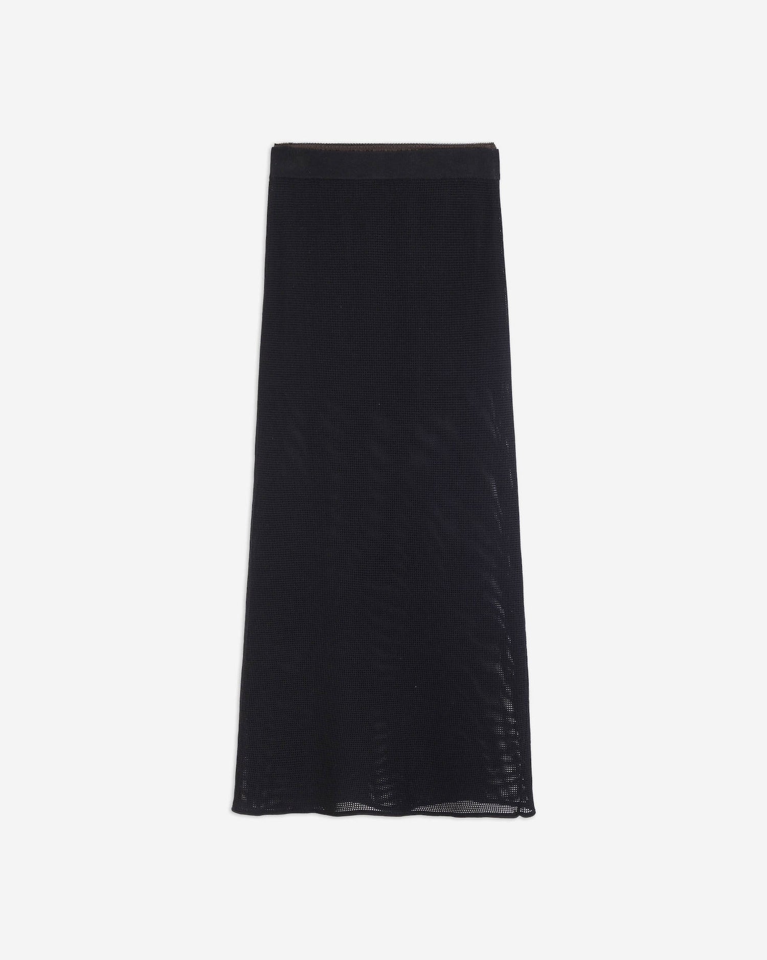LONG KNITTED SKIRT
