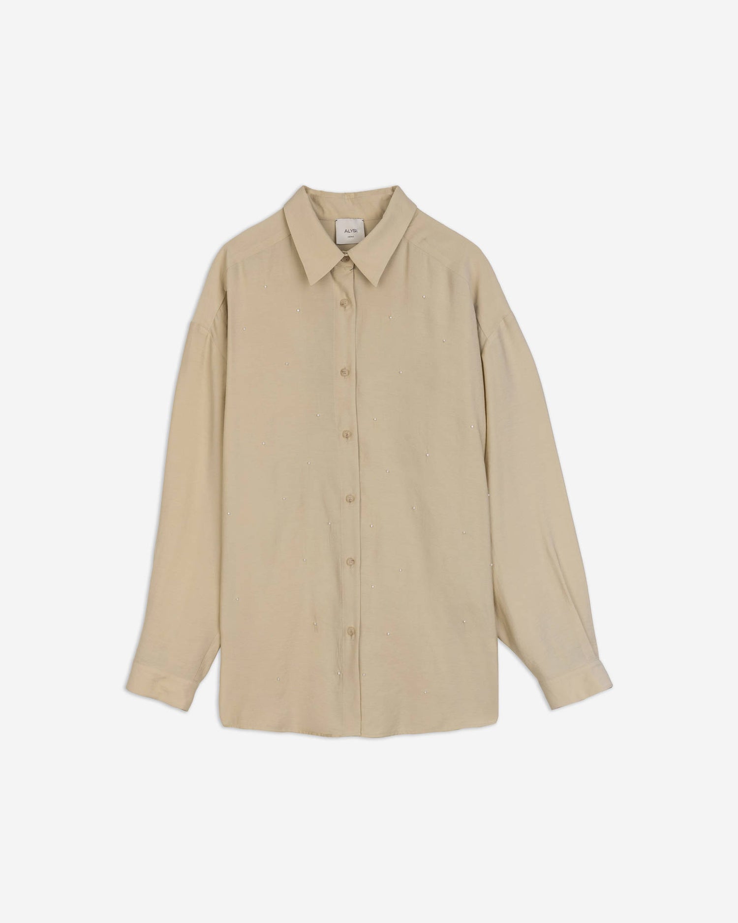 OVERSIZED EMBROIDERED SHIRT