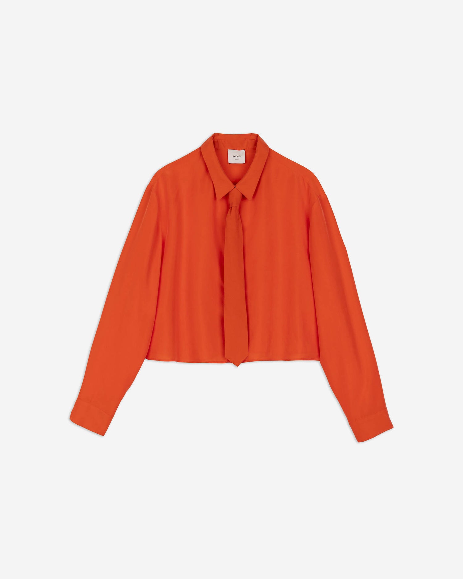 SHIRT WITH SILK TIE