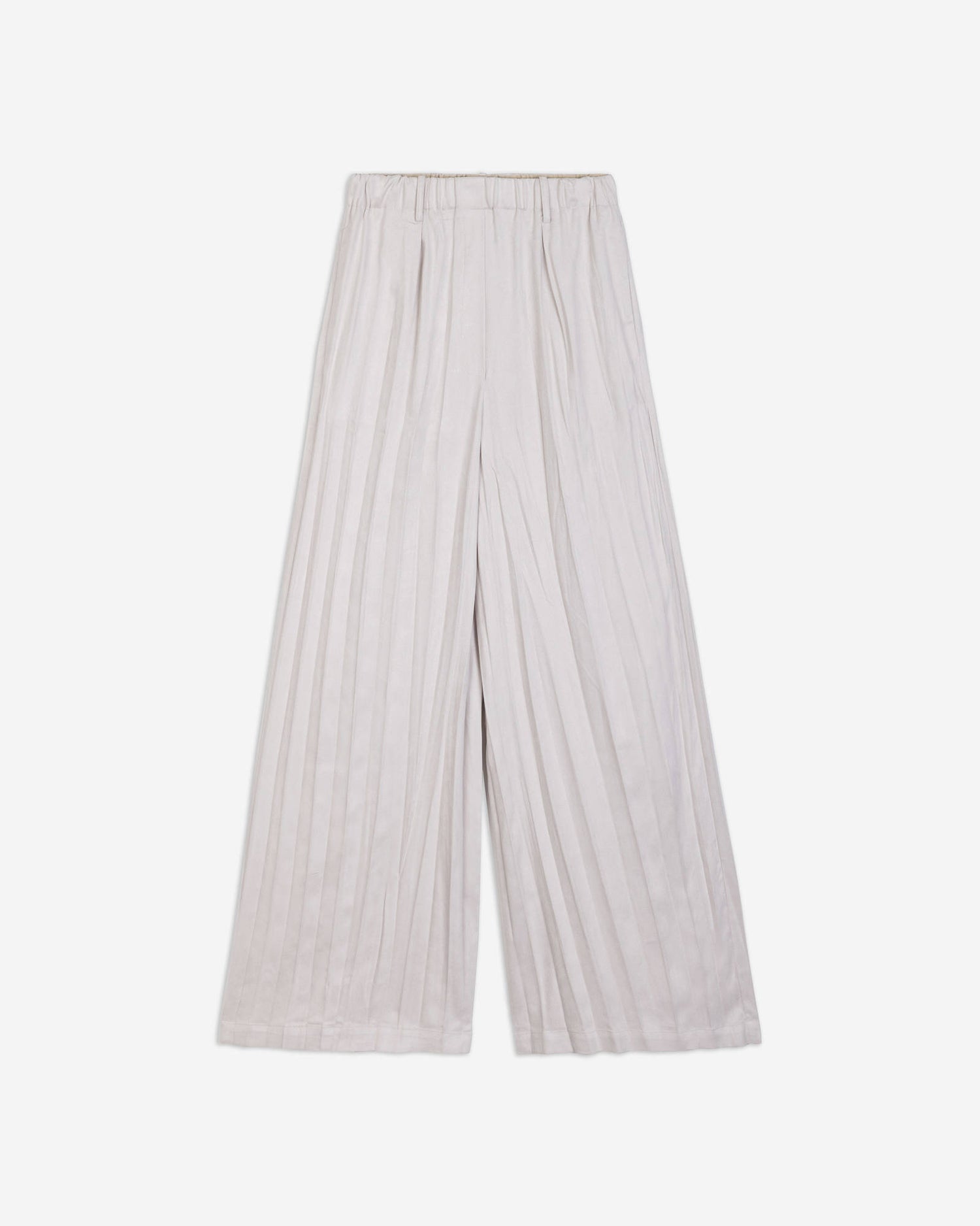 WRINKLED DAINETTO TROUSERS