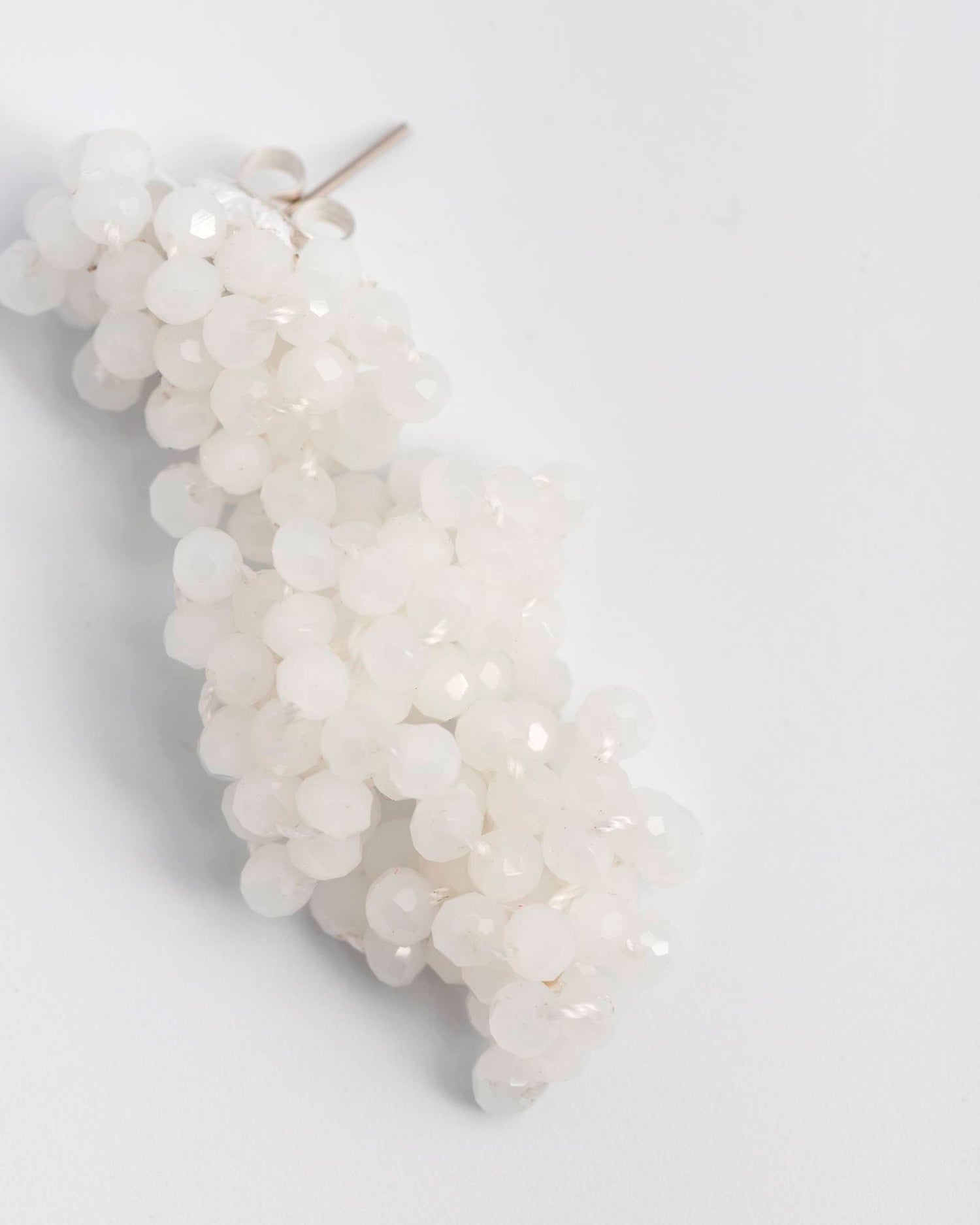 CROCHET BEADS EARRINGS