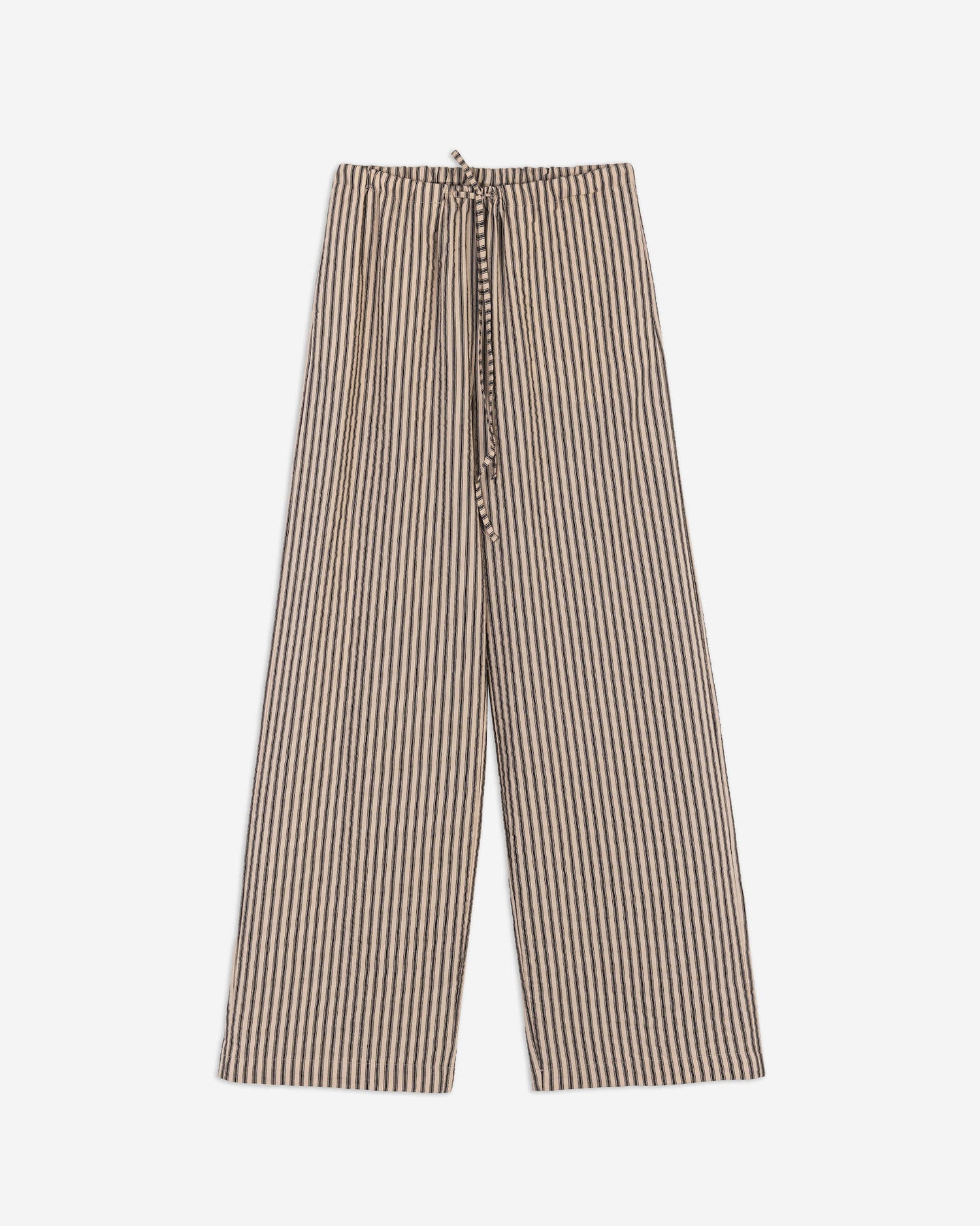 WIDE STRIPED TROUSERS