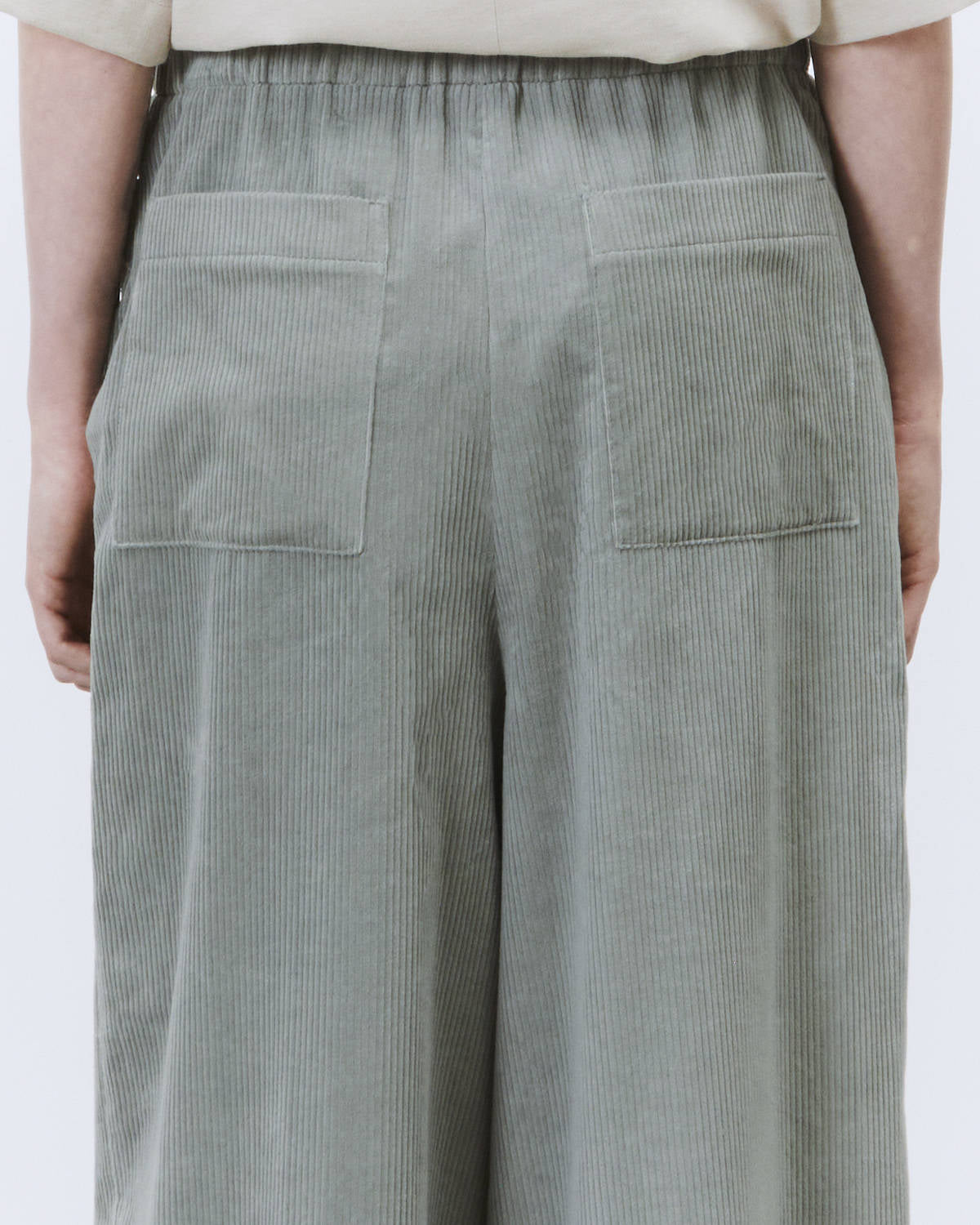 WIDE LEG CORDUROY PANTS