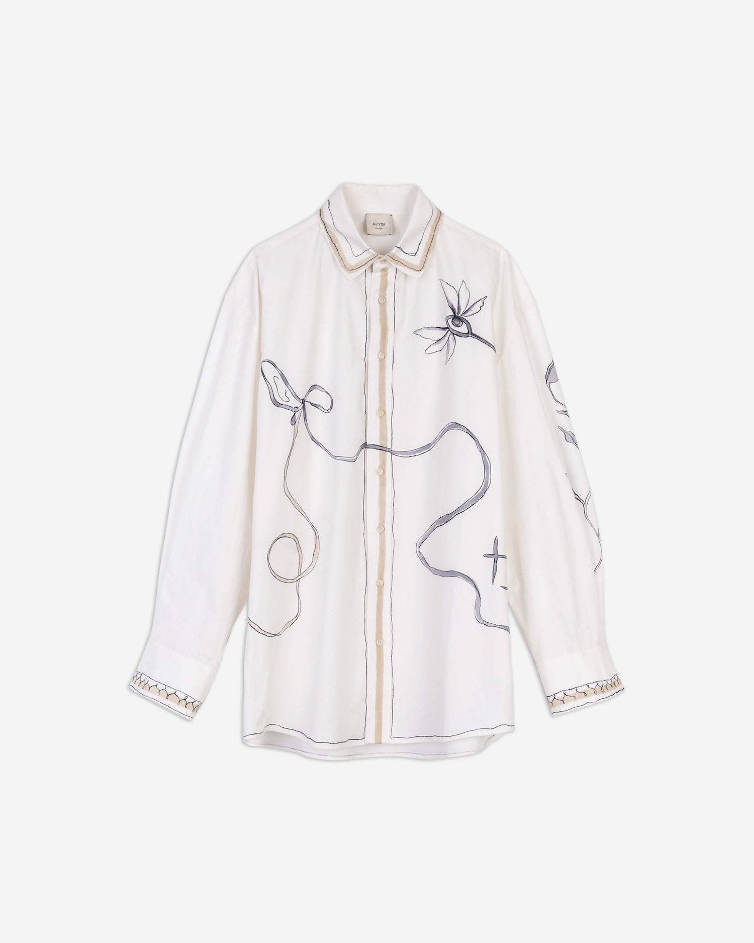 HAND PAINTED SHIRT