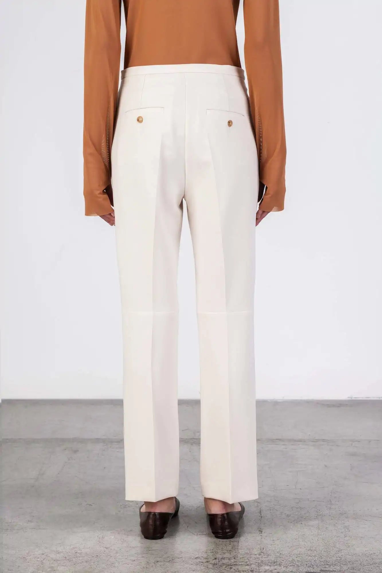 SLIM TAILORED TROUSERS