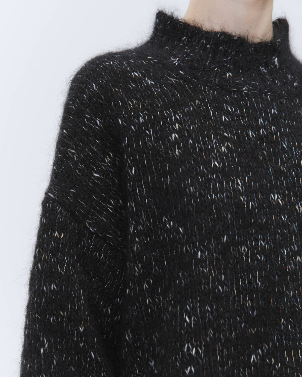 PULLOVER TRICOT MELANGE
