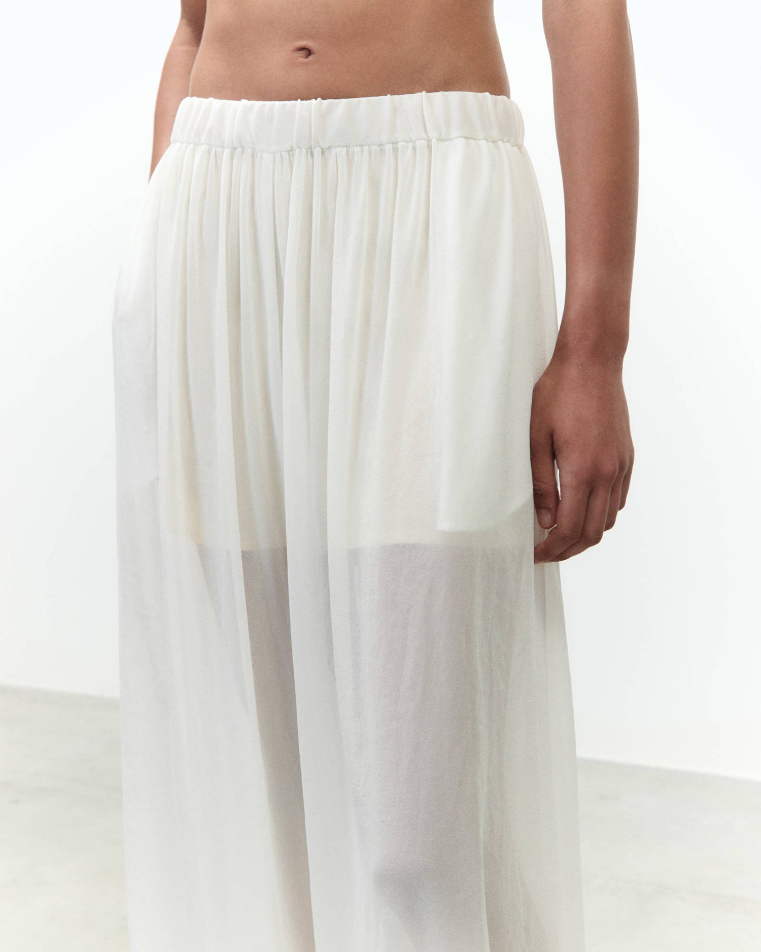 BALLOON LIGHT JERSEY PANTS