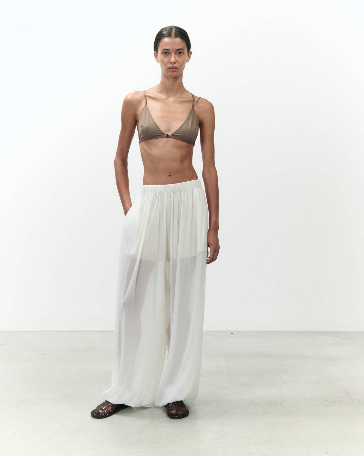 BALLOON LIGHT JERSEY PANTS