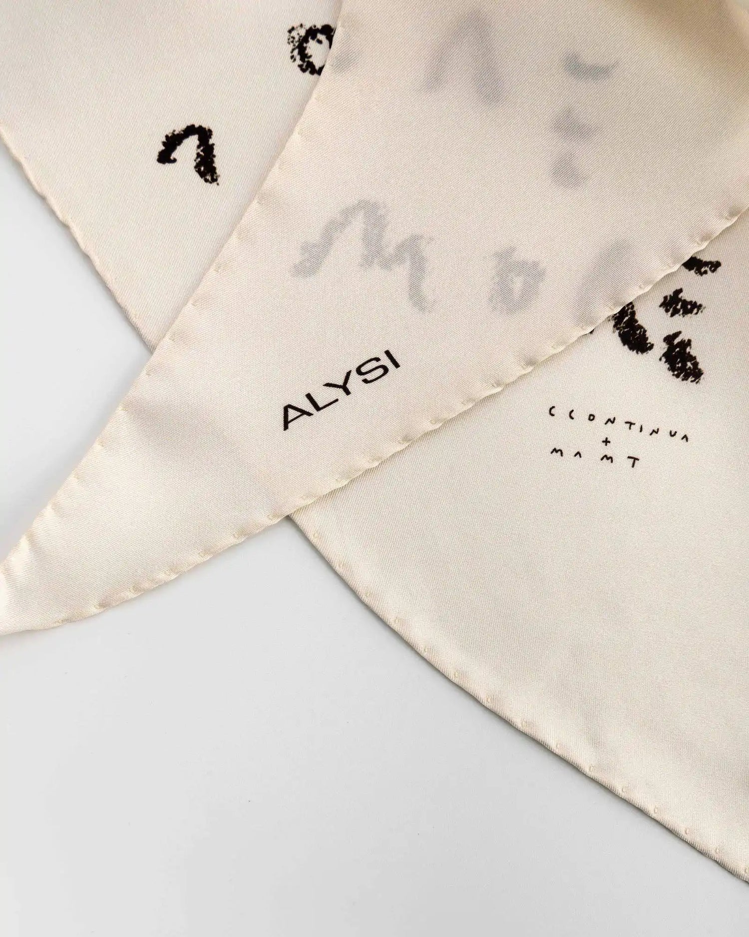 CURIOSITY ATELIER SILK SCARF