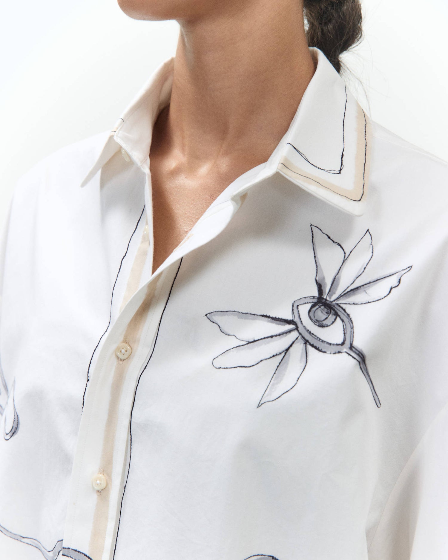 HAND PAINTED SHIRT