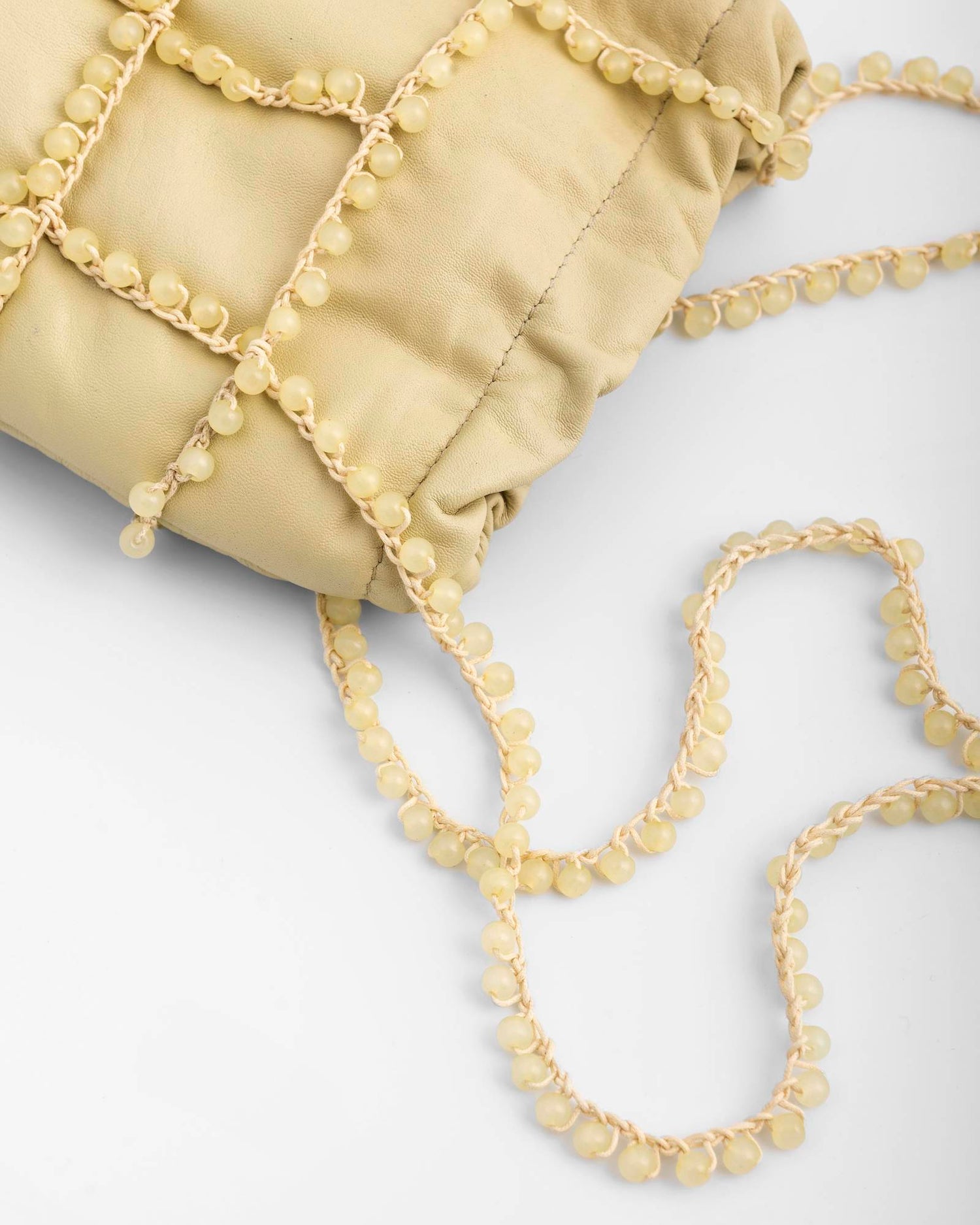 MINI BAG WITH PEARLS