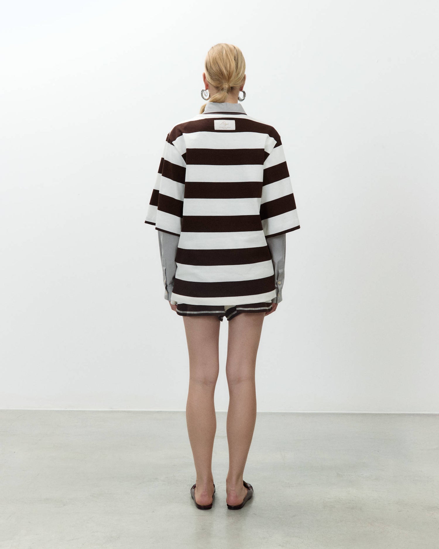 MAXI STRIPES T-SHIRT