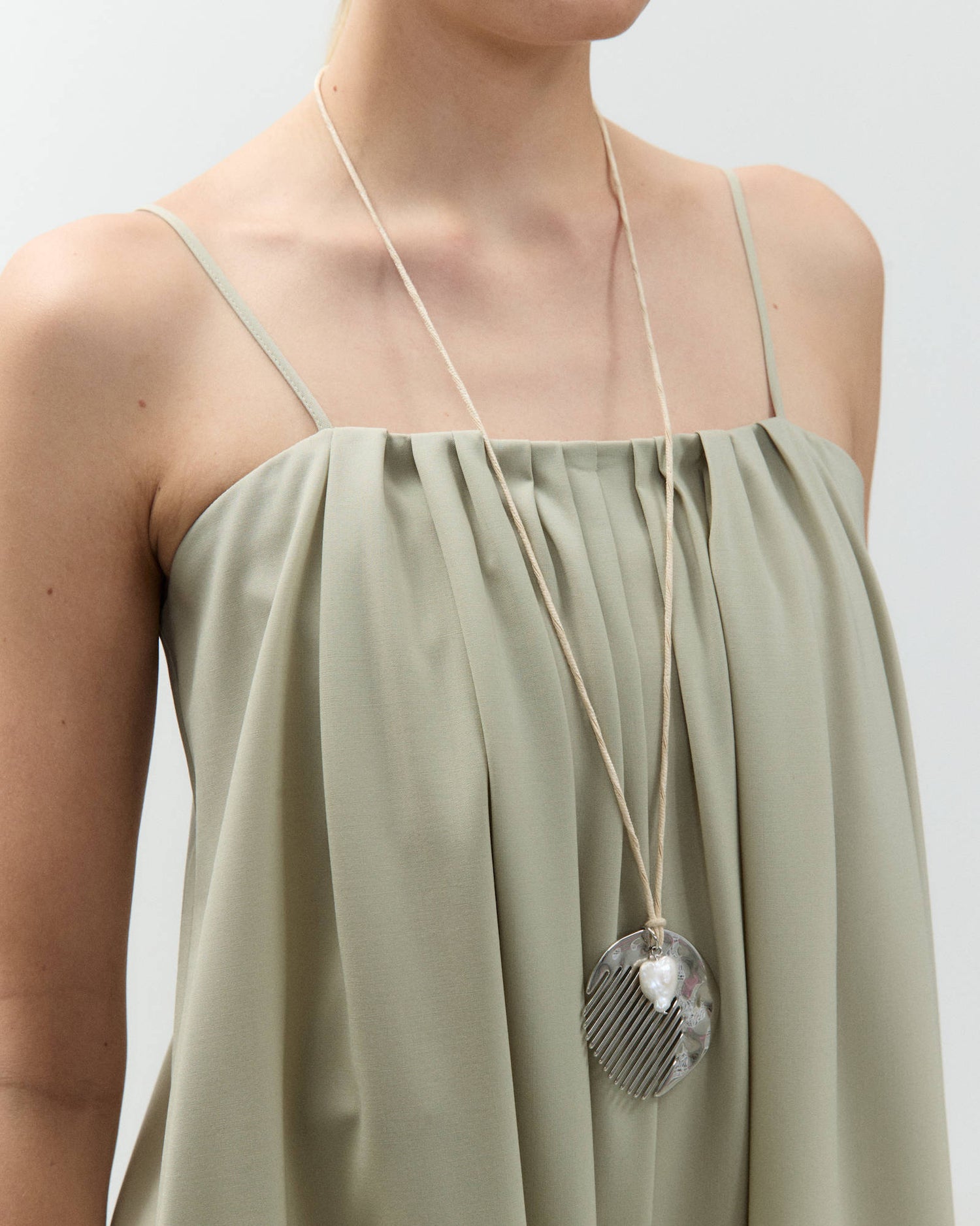 WOOL CANVAS BALOON SUIT