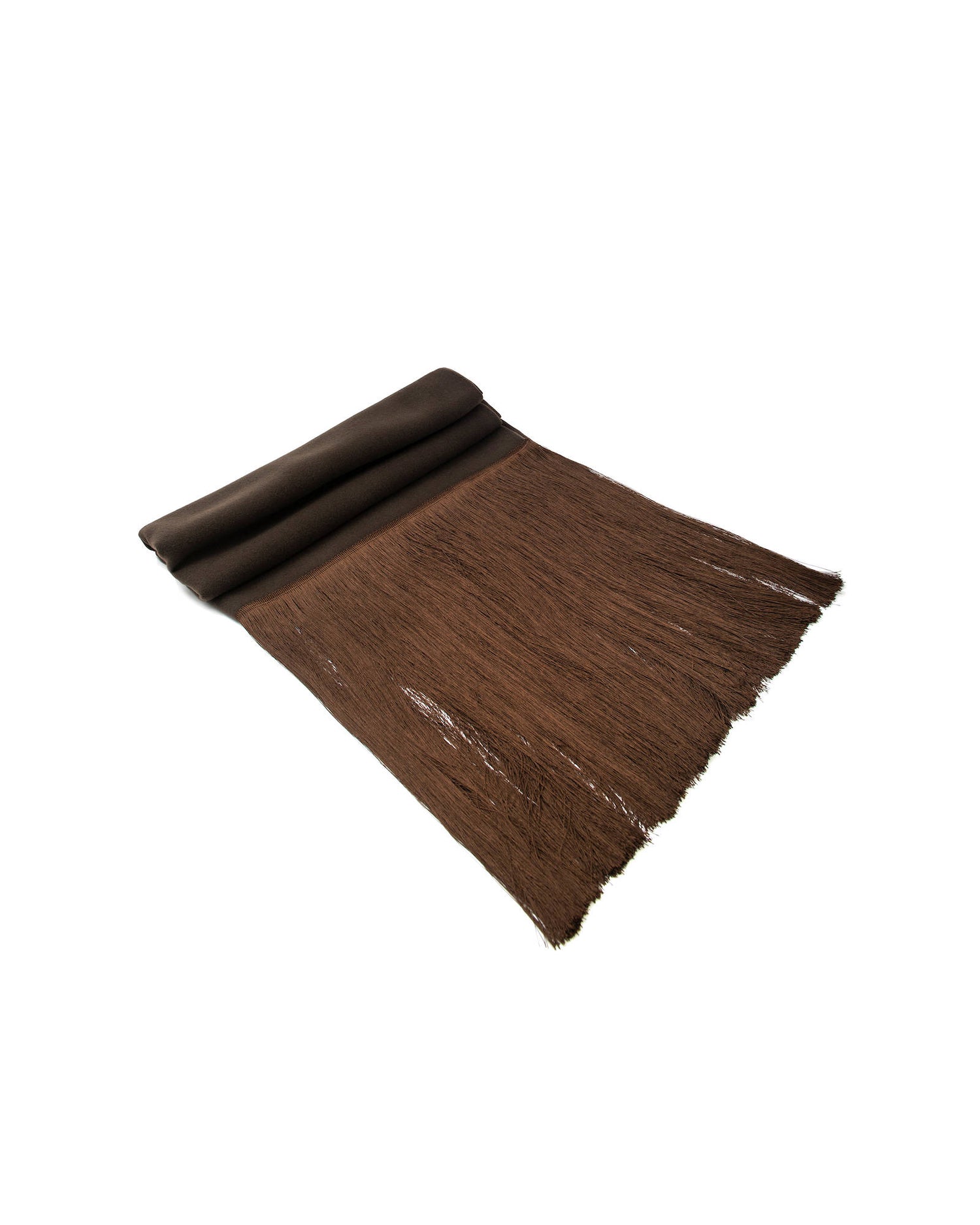 SCARF WITH FRINGES