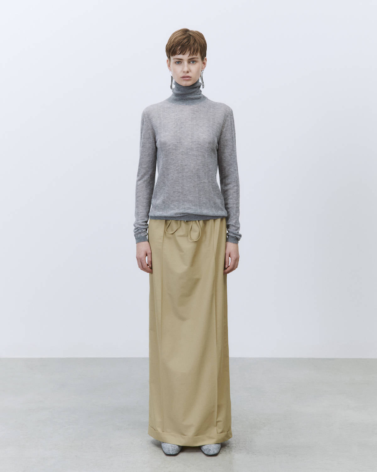 EXTRAFINE WOOL SWEATER