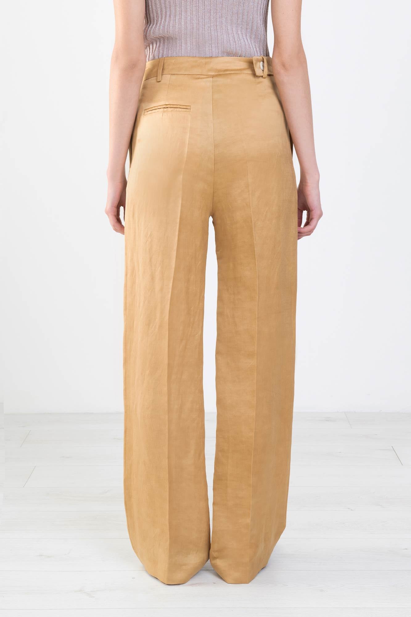 FLUID TAILORED TROUSERS